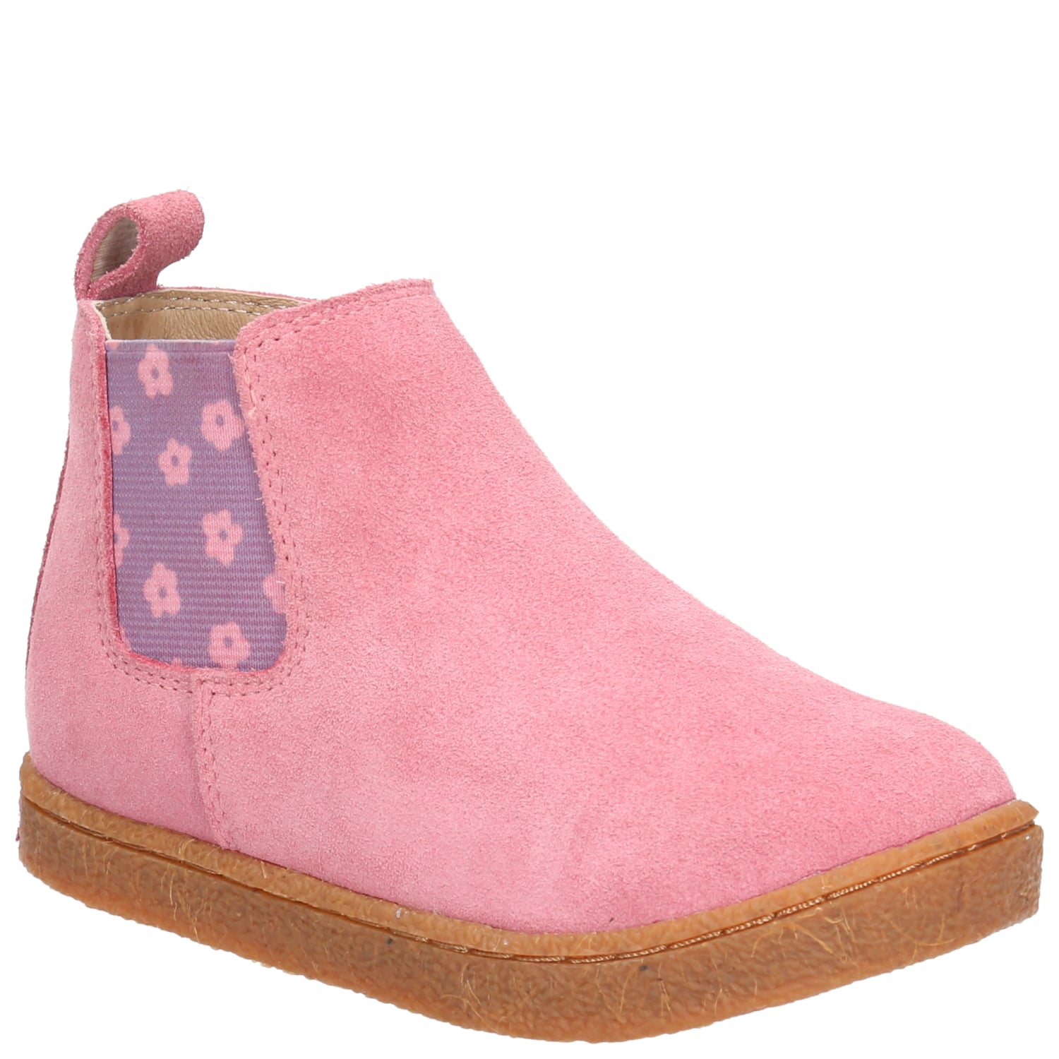 BOTÍN CUERO NIÑA PIOMBINO ROSADO HUSH PUPPIES - 1