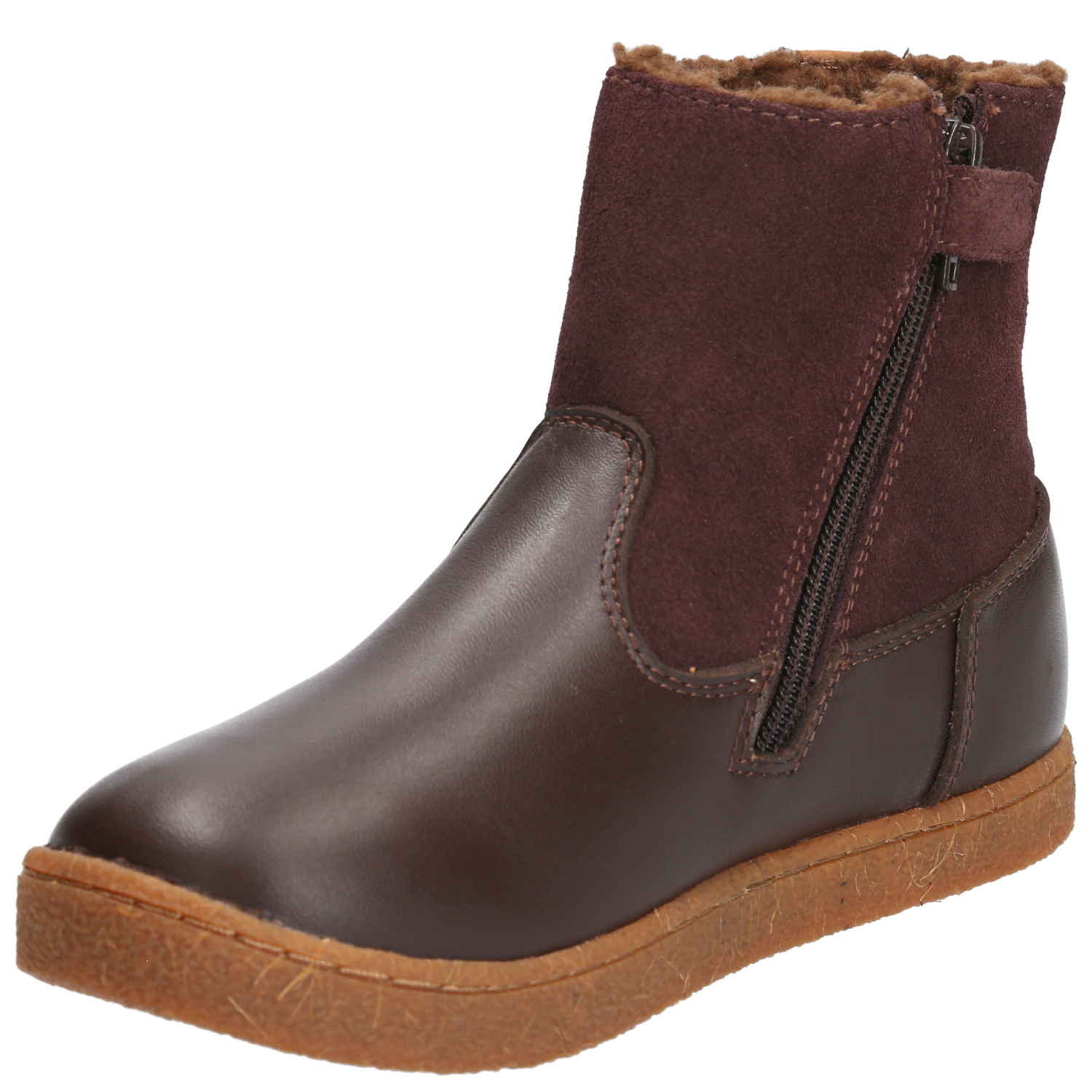 BOTA CUERO NIÑO BRODY CAFÉ HUSH PUPPIES - 5