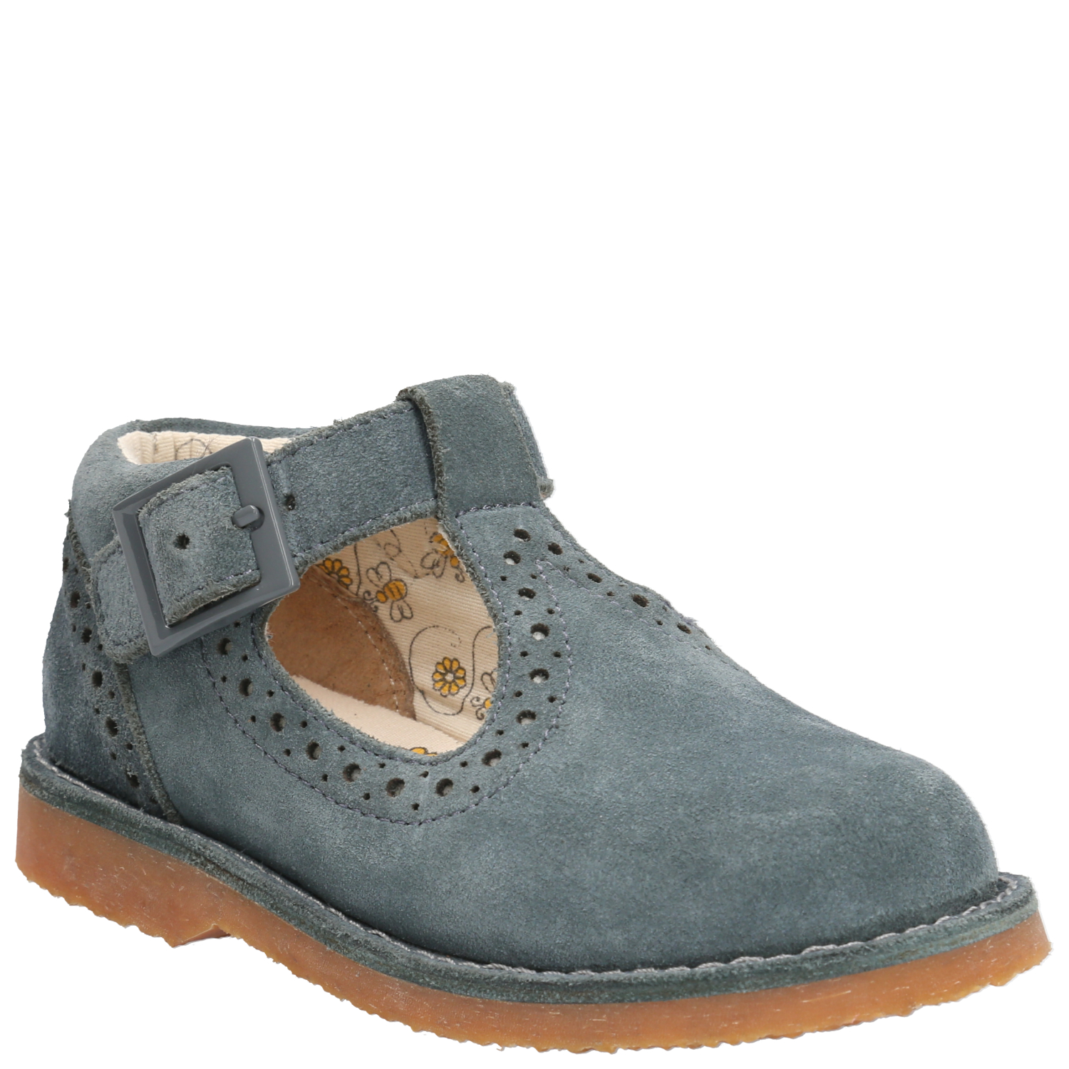 GUILLERMINA CUERO NIÑA DOMINGA  AZUL HUSH PUPPIES - 1