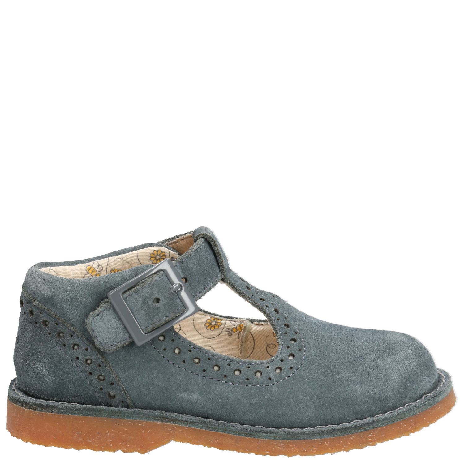 GUILLERMINA CUERO NIÑA DOMINGA  AZUL HUSH PUPPIES - 5