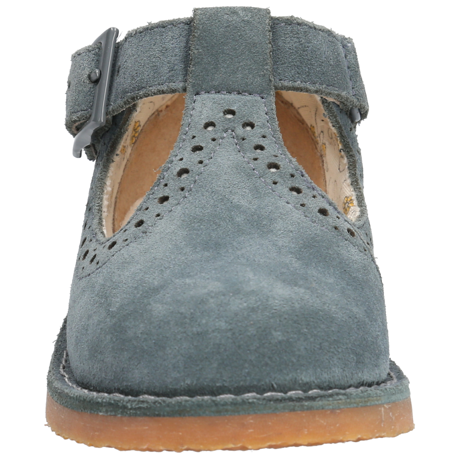 GUILLERMINA CUERO NIÑA DOMINGA  AZUL HUSH PUPPIES - 6