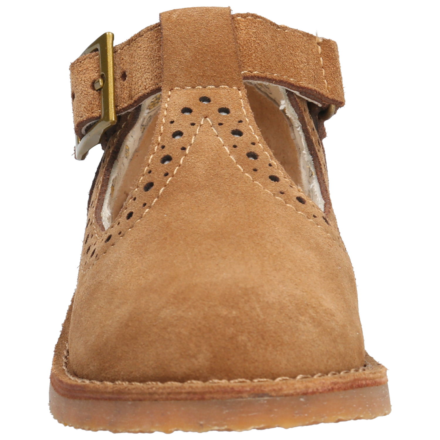 GUILLERMINA CUERO NIÑA DOMINGA CAFÉ HUSH PUPPIES - 6