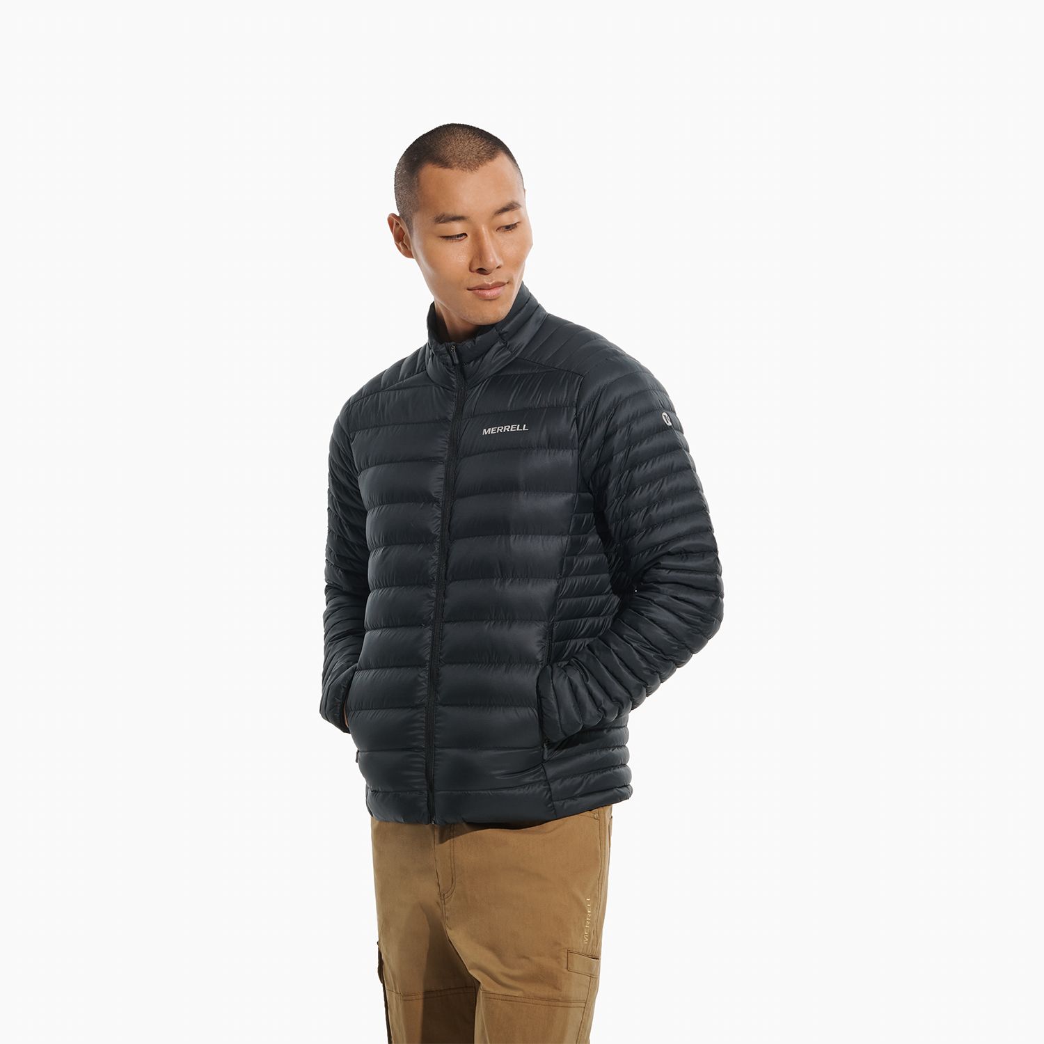 PARKA HOMBRE MERRELL NEGRO RIDGEVENT THERMO JACKET - 1