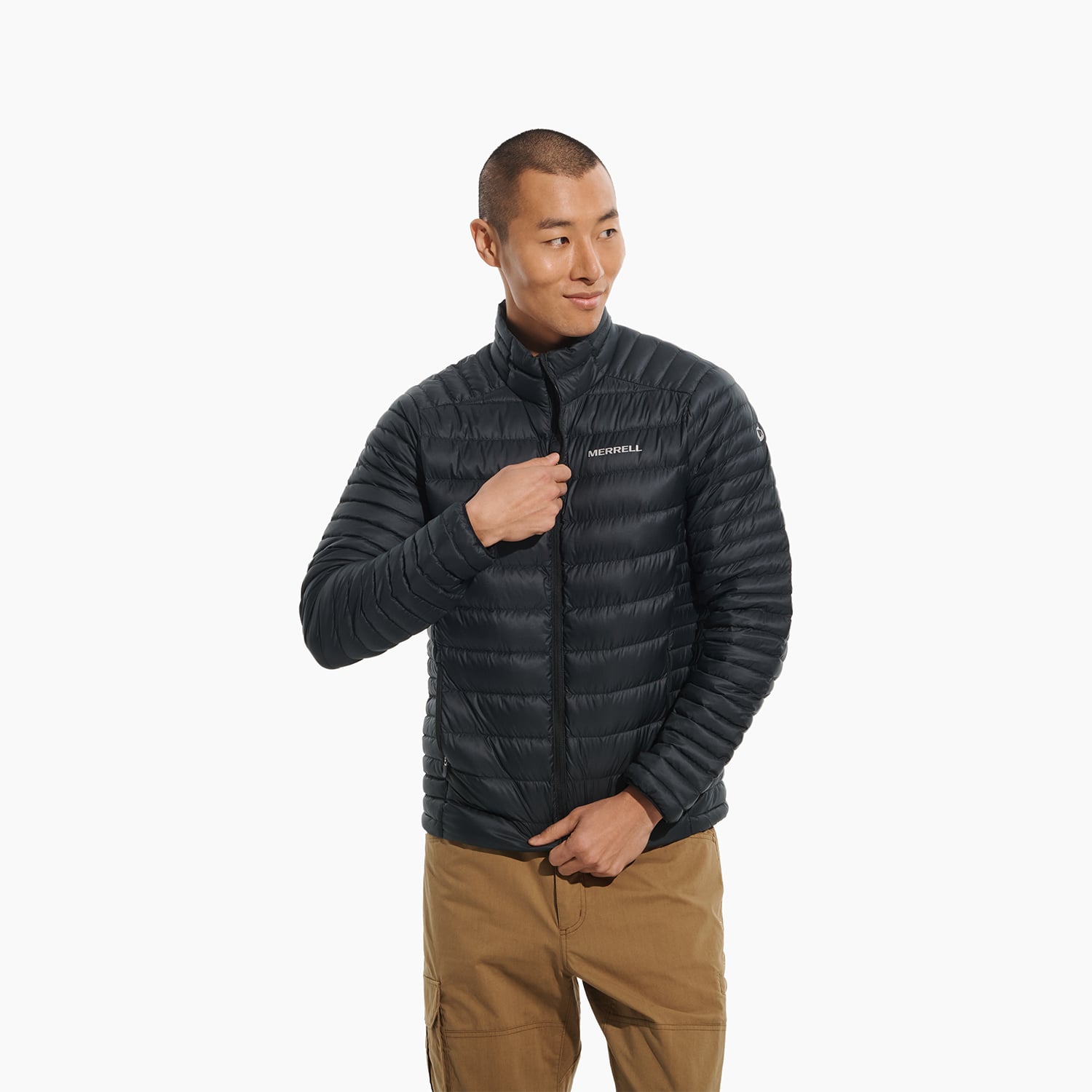 PARKA HOMBRE MERRELL NEGRO RIDGEVENT THERMO JACKET - 2