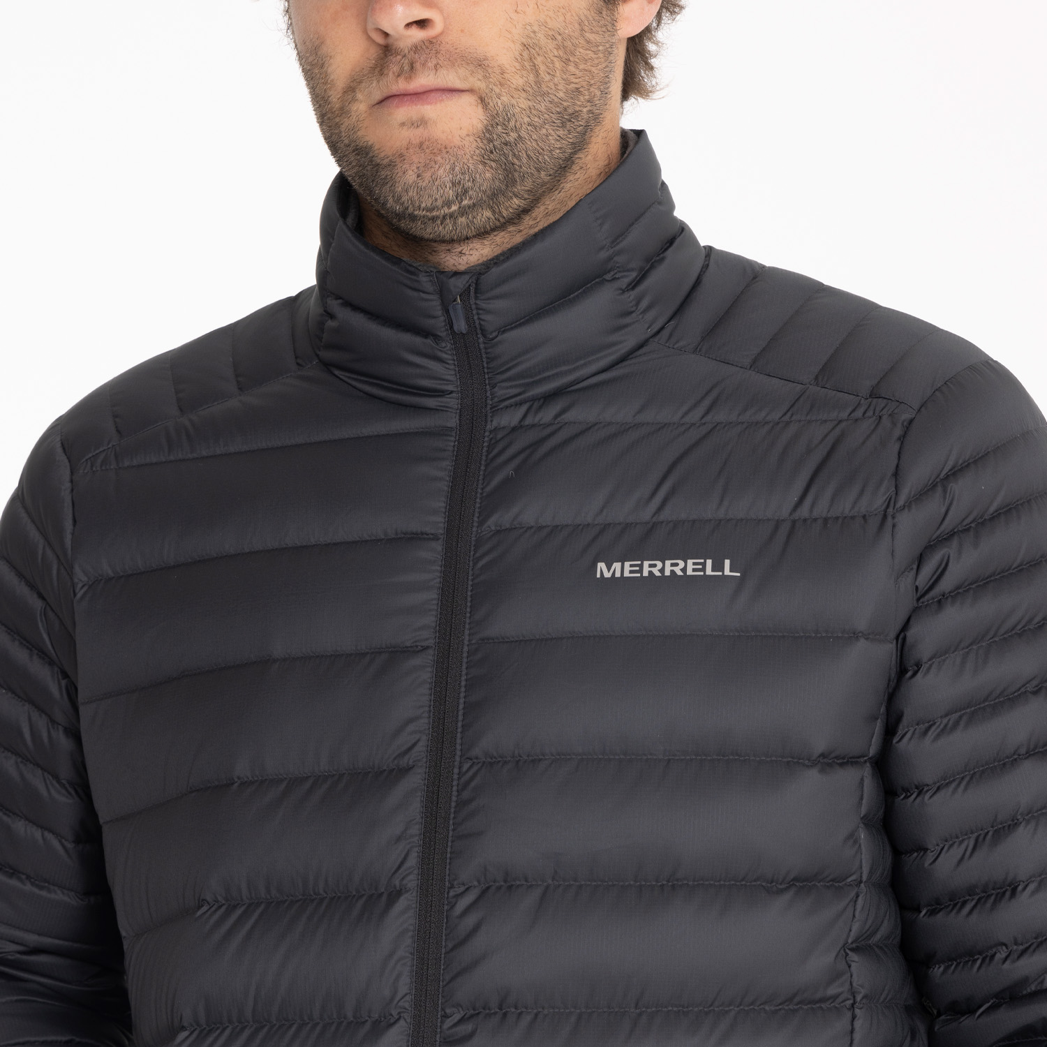 PARKA HOMBRE MERRELL NEGRO RIDGEVENT THERMO JACKET - 7