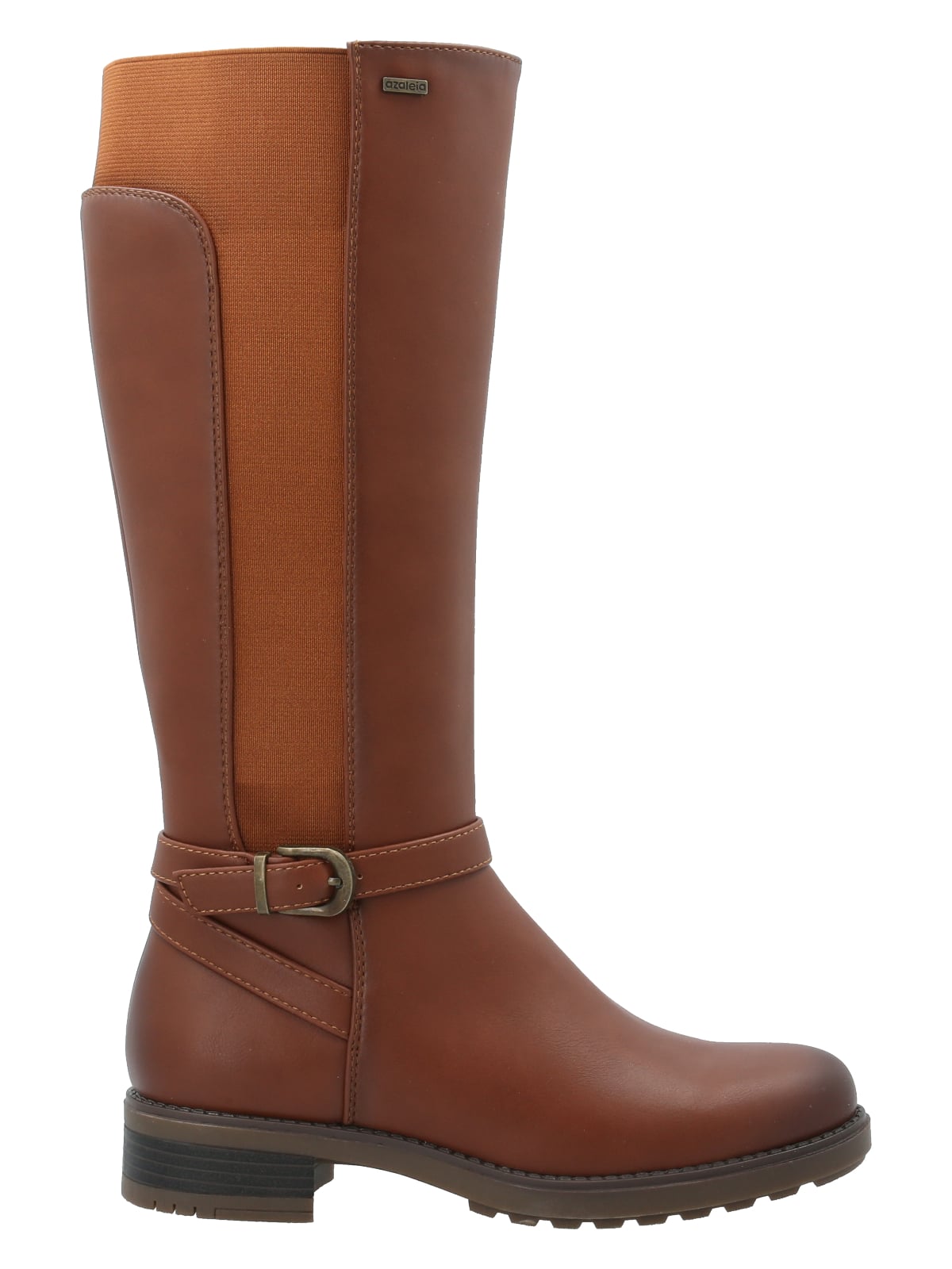 BOTAS MUJER AZALEIA MILI COGNAC - 2