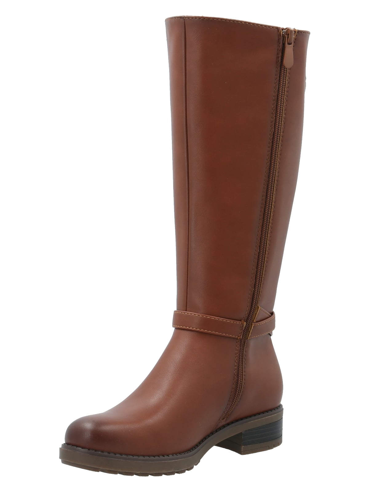 BOTAS MUJER AZALEIA MILI COGNAC - 5