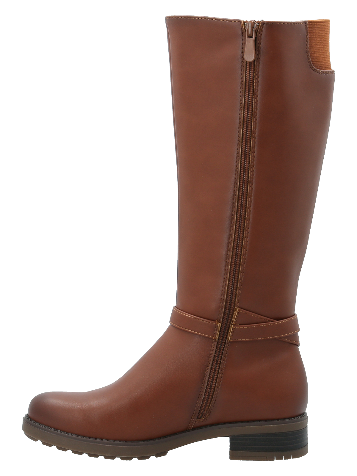 Ripley - BOTA MUJER MILI COGNAC AZALEIA