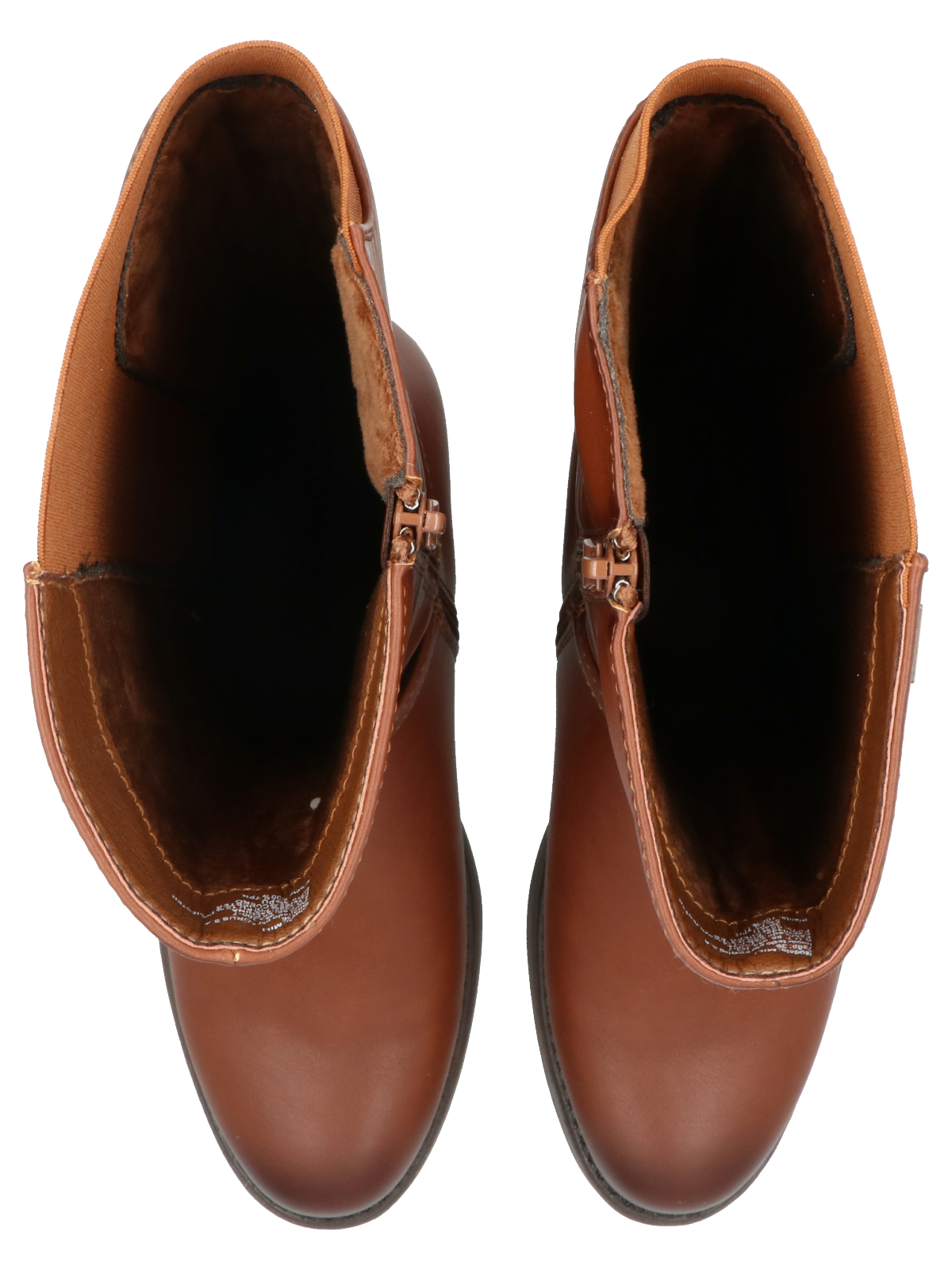 BOTAS MUJER AZALEIA MILI COGNAC - 8