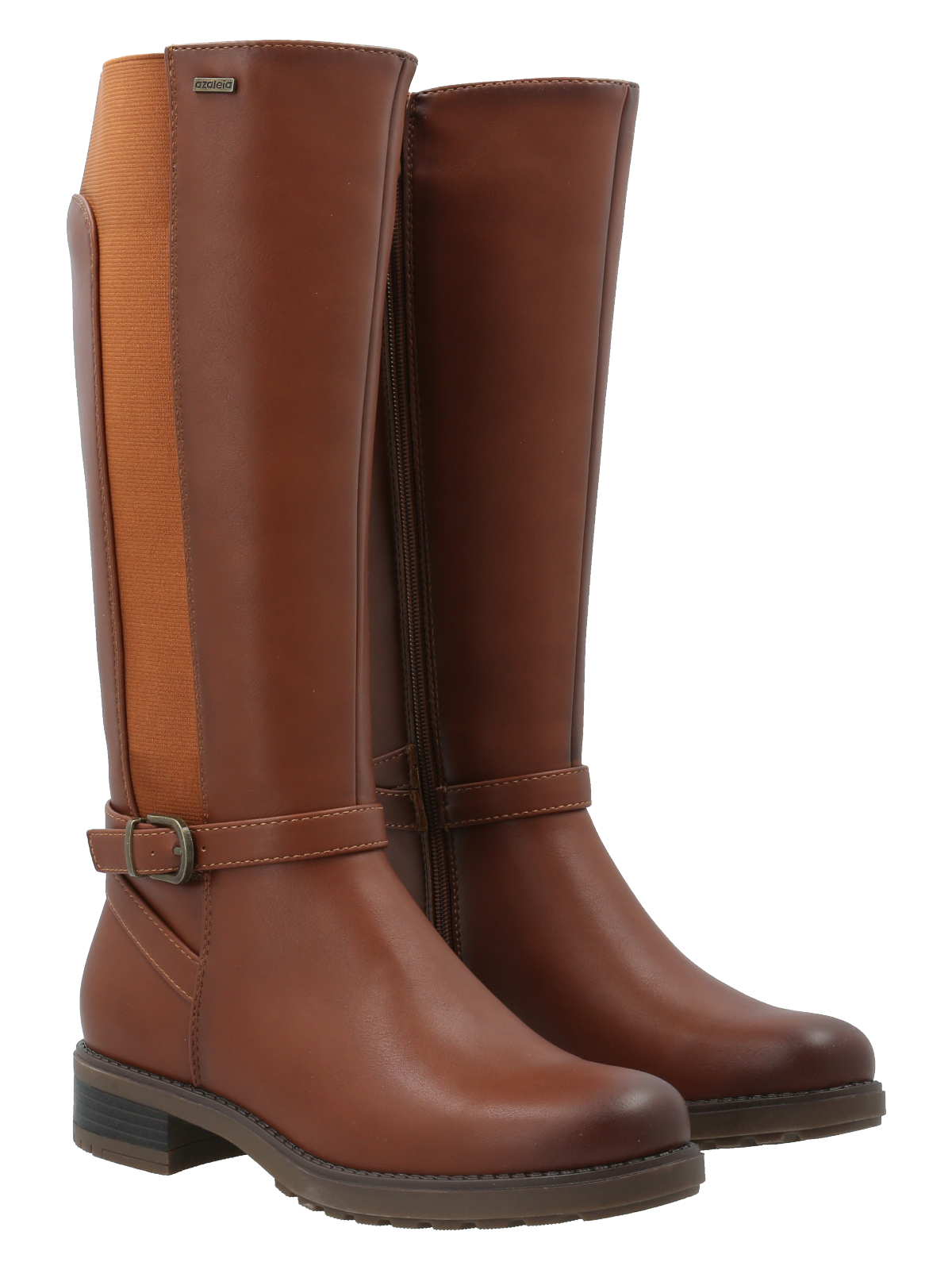 BOTAS MUJER AZALEIA MILI COGNAC - 9