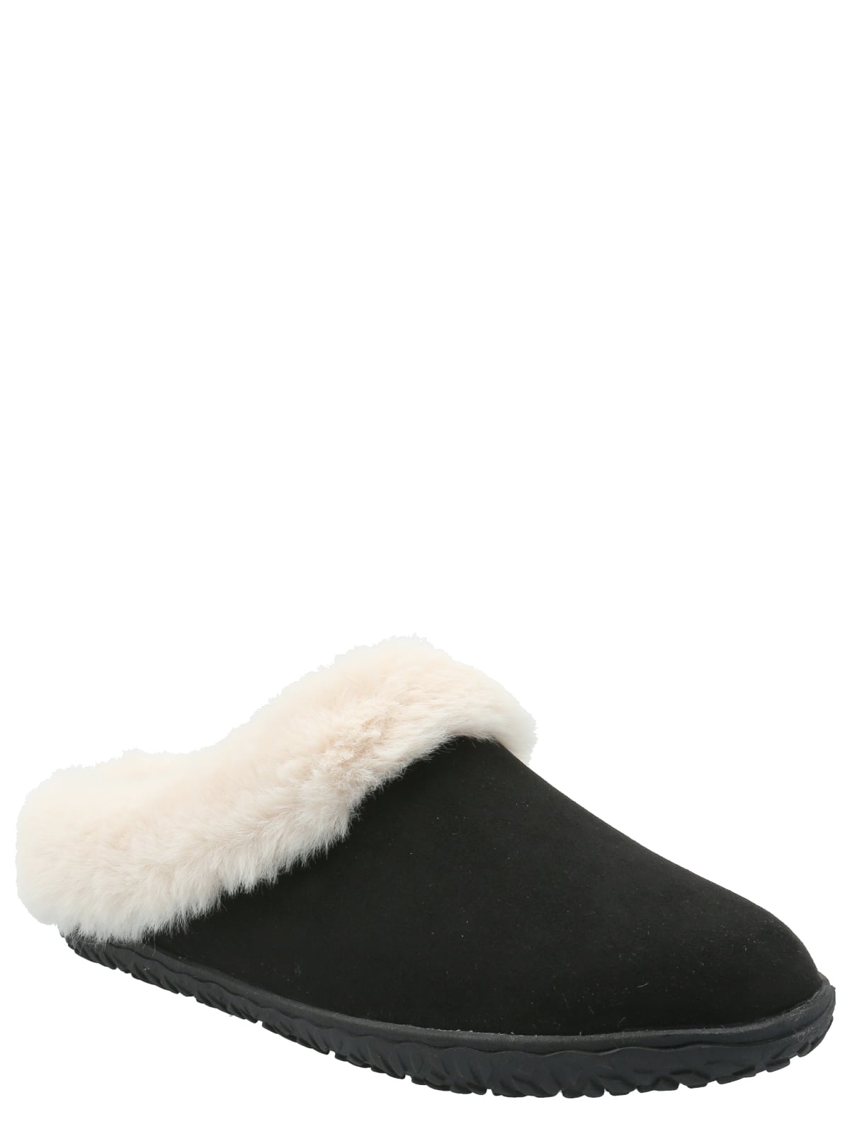 PANTUFLA MUJER BAXTER NEGRO AZALEIA - 1