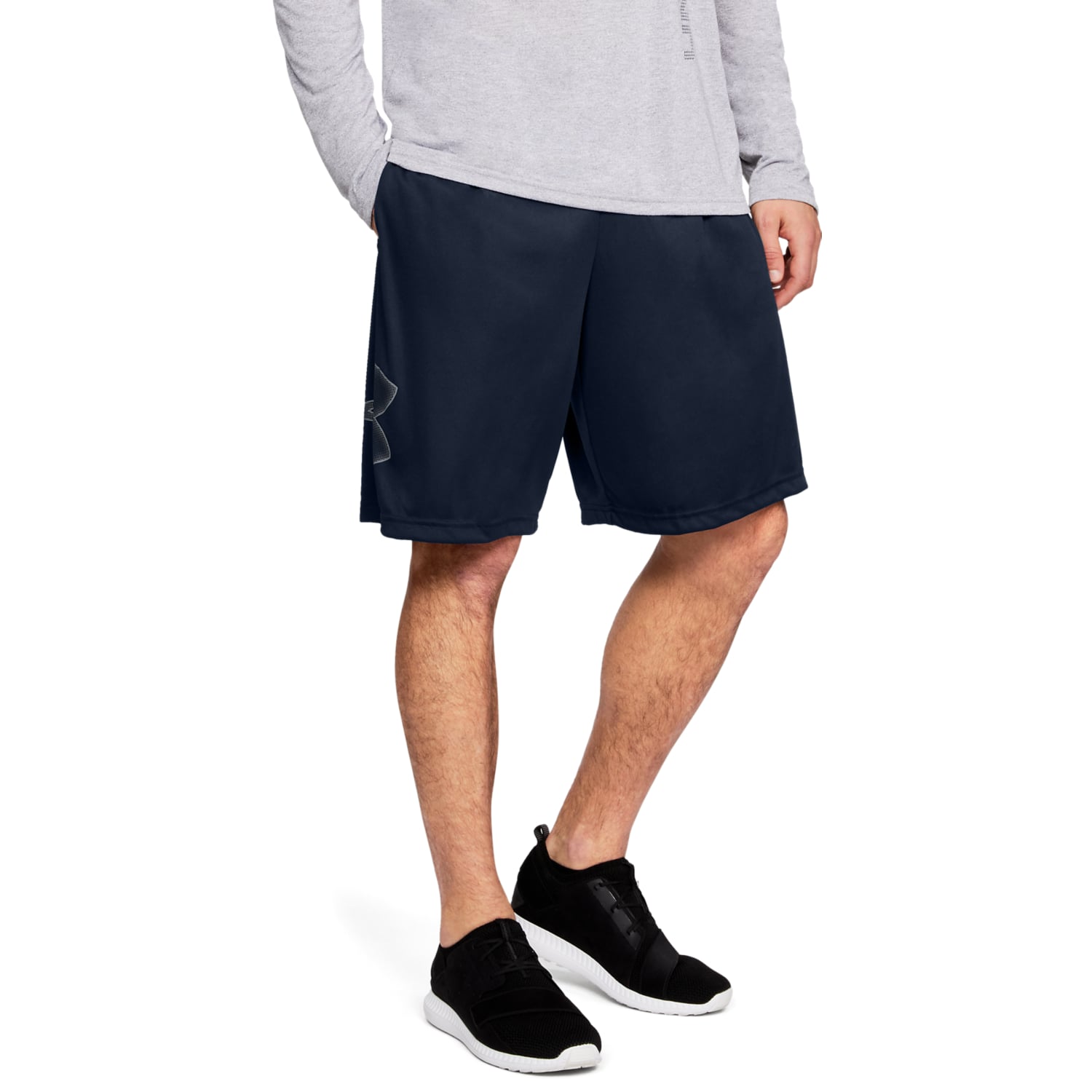 SHORTS HOMBRE UNDER ARMOUR AZUL MARINO UA TECH - 1