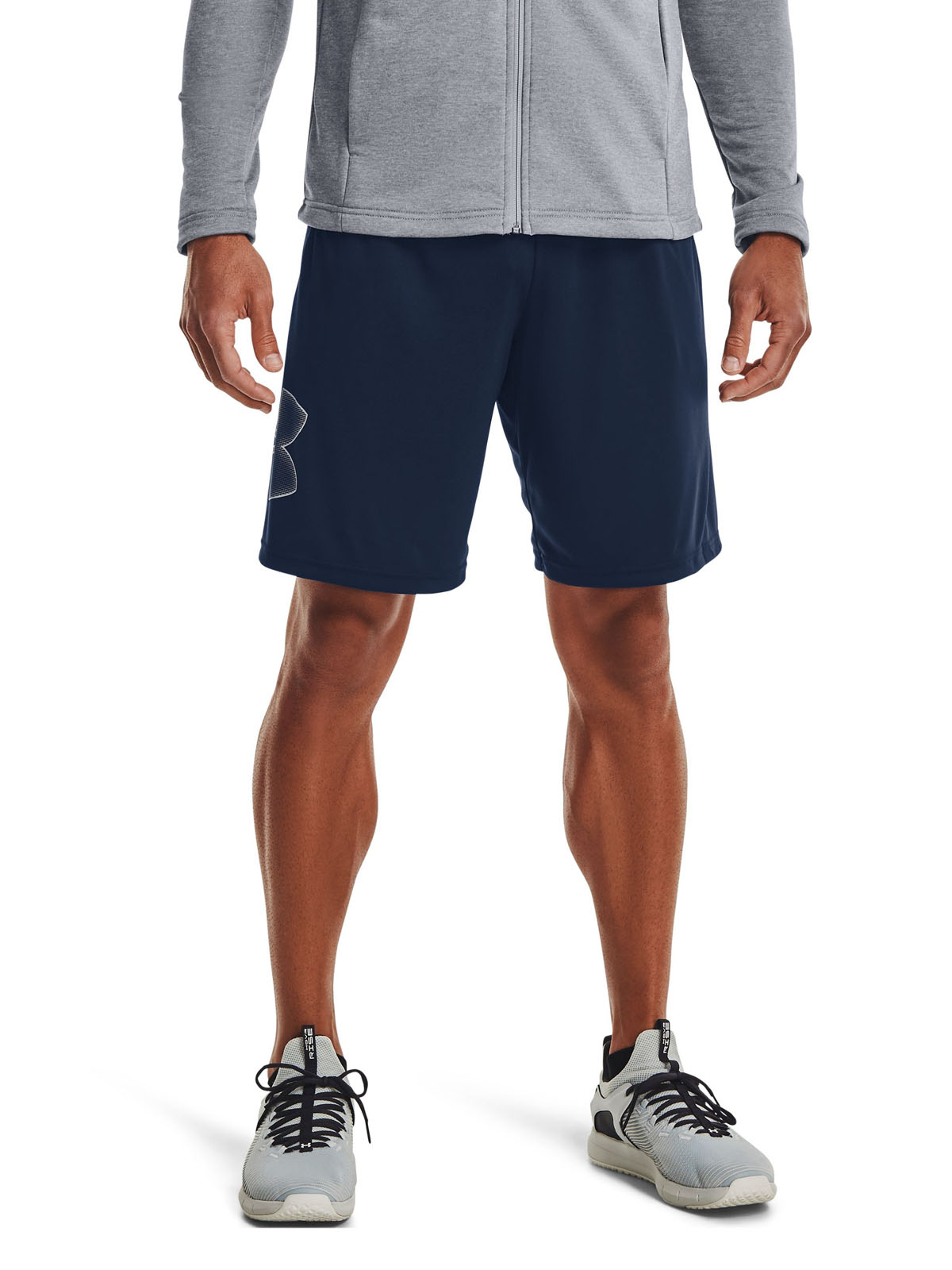 SHORTS HOMBRE UNDER ARMOUR AZUL MARINO UA TECH - 4
