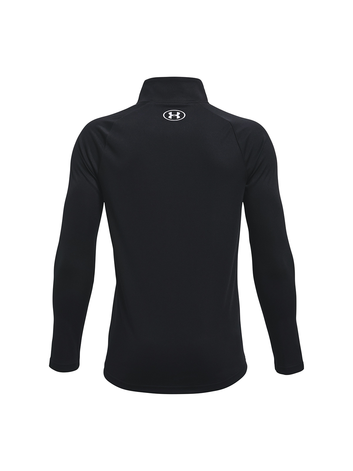 POLERÓN NIÑO UNDER ARMOUR NEGRO UA TECH HALF ZIP - 2