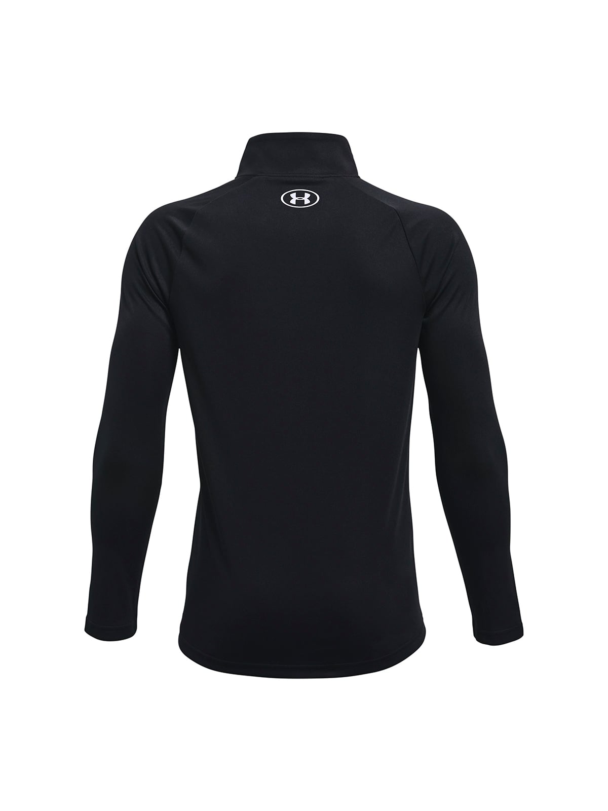 POLERÓN NIÑO UNDER ARMOUR NEGRO UA TECH HALF ZIP - 2