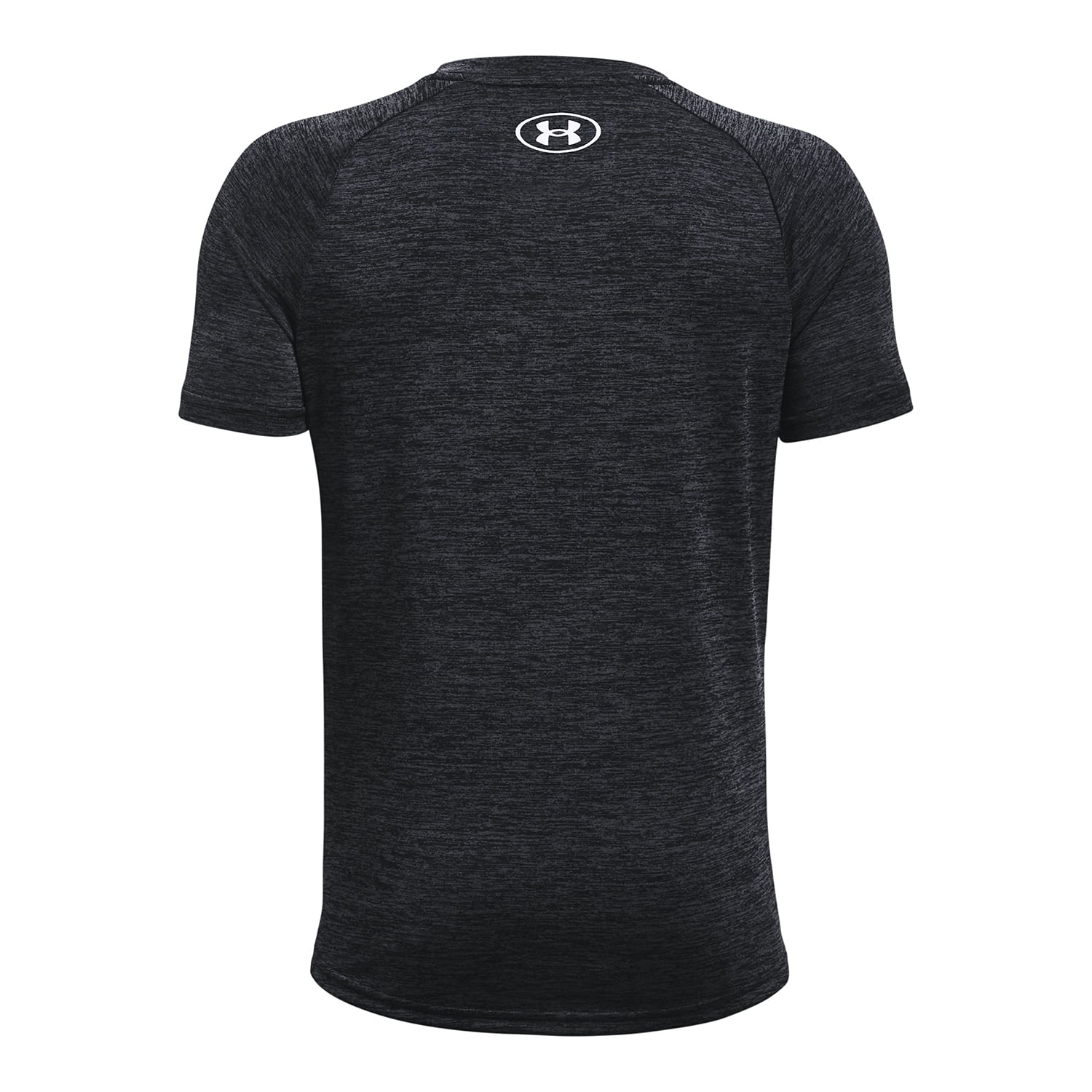 POLERA MANGA CORTA NIÑO UNDER ARMOUR NEGRO TECH 2.0 - 2
