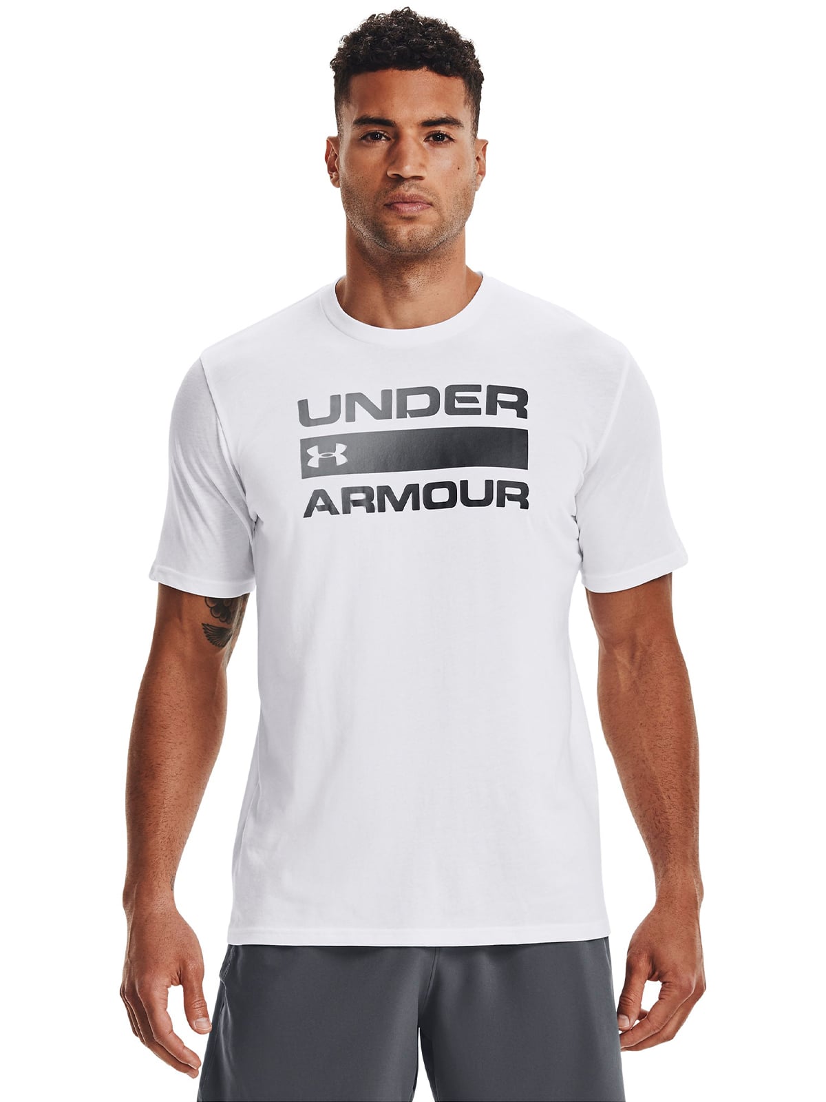 POLERA MANGA CRTA TEAMWRDMRK HOMBRE UNDER ARMOUR - 4