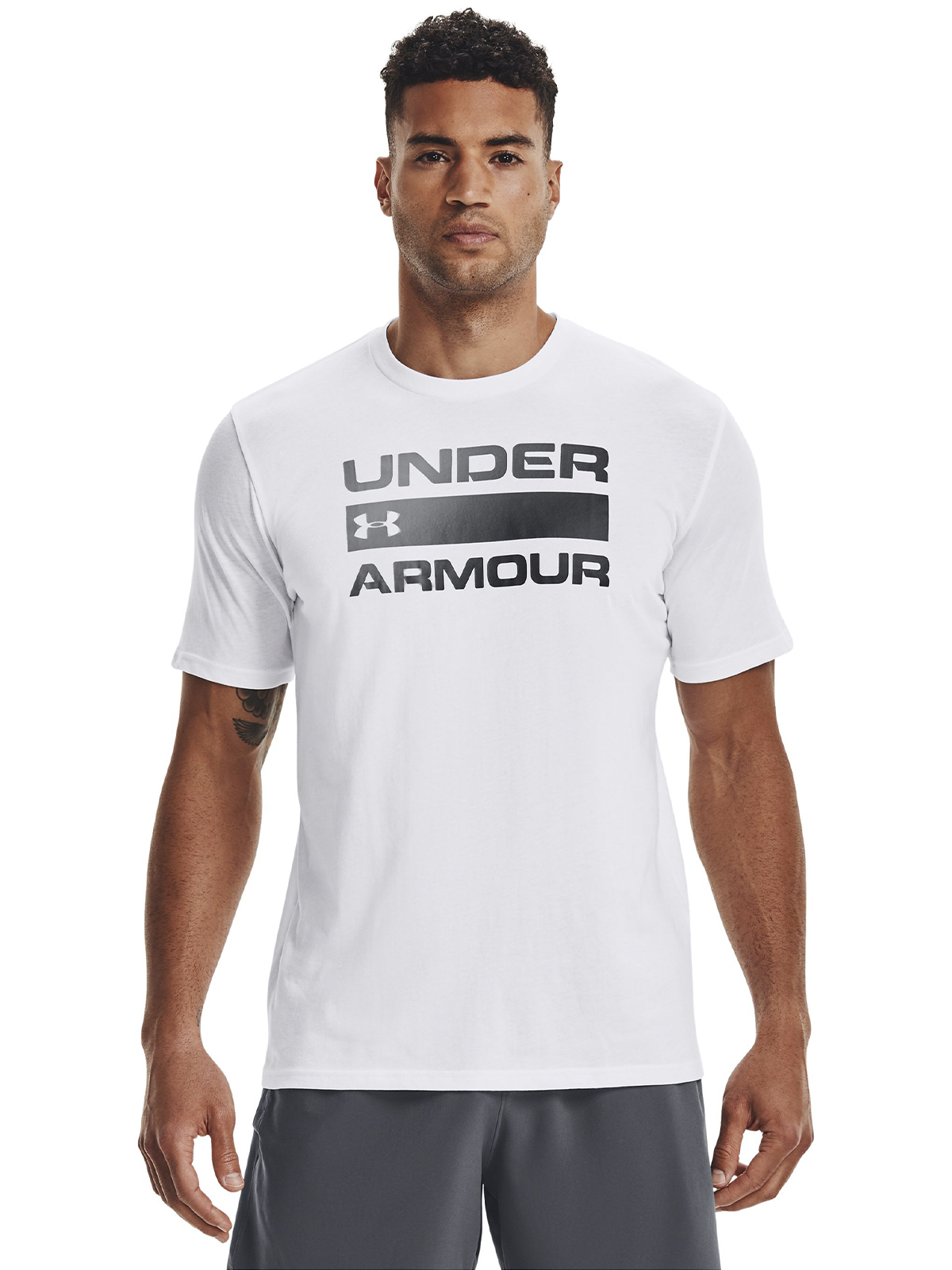 POLERA MANGA CRTA TEAMWRDMRK HOMBRE UNDER ARMOUR - 4