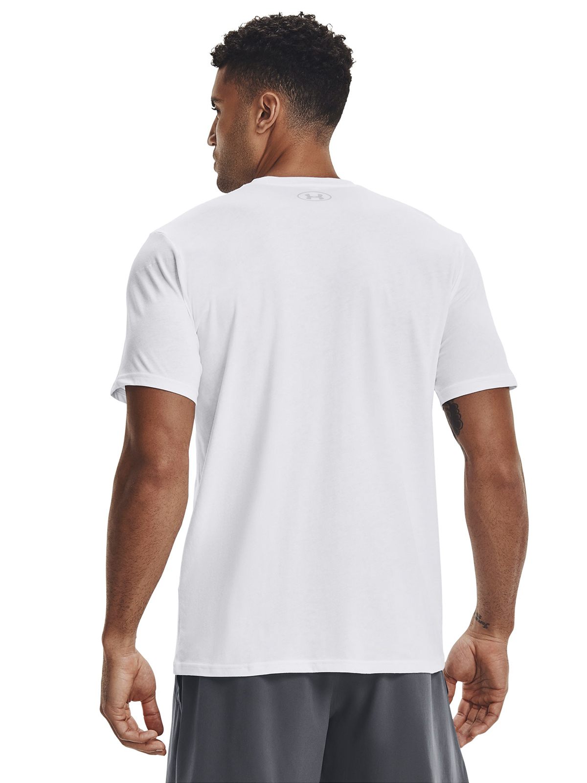 POLERA MANGA CRTA TEAMWRDMRK HOMBRE UNDER ARMOUR - 5