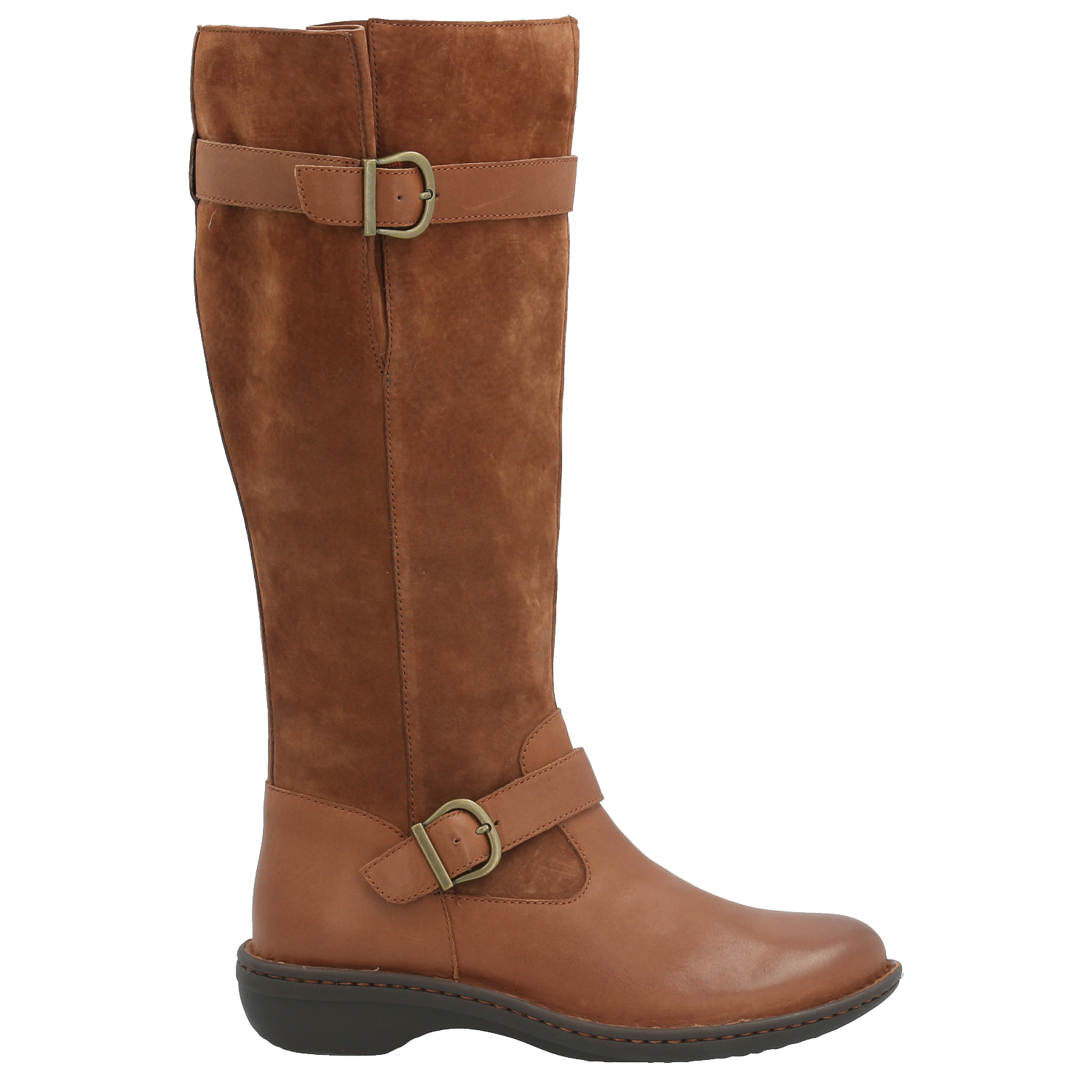 Ripley - BOTA CUERO MUJER LUANA CAFÉ HUSH PUPPIES