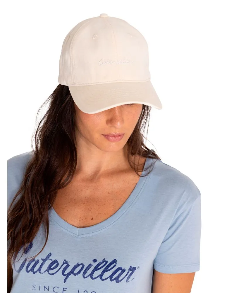 JOCKEY ALGODÓN CAT ARENA CASUAL MUJER W'S SCRIPT HAT BEIGE/CRUDO - 1