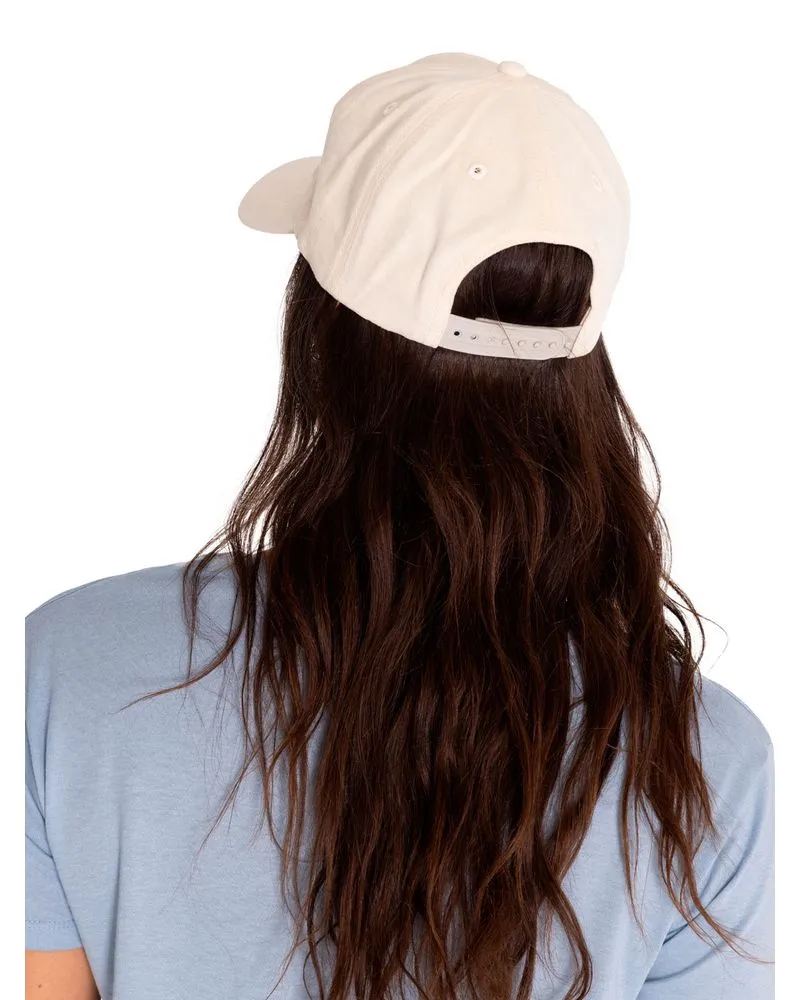 JOCKEY ALGODÓN CAT ARENA CASUAL MUJER W'S SCRIPT HAT BEIGE/CRUDO - 2