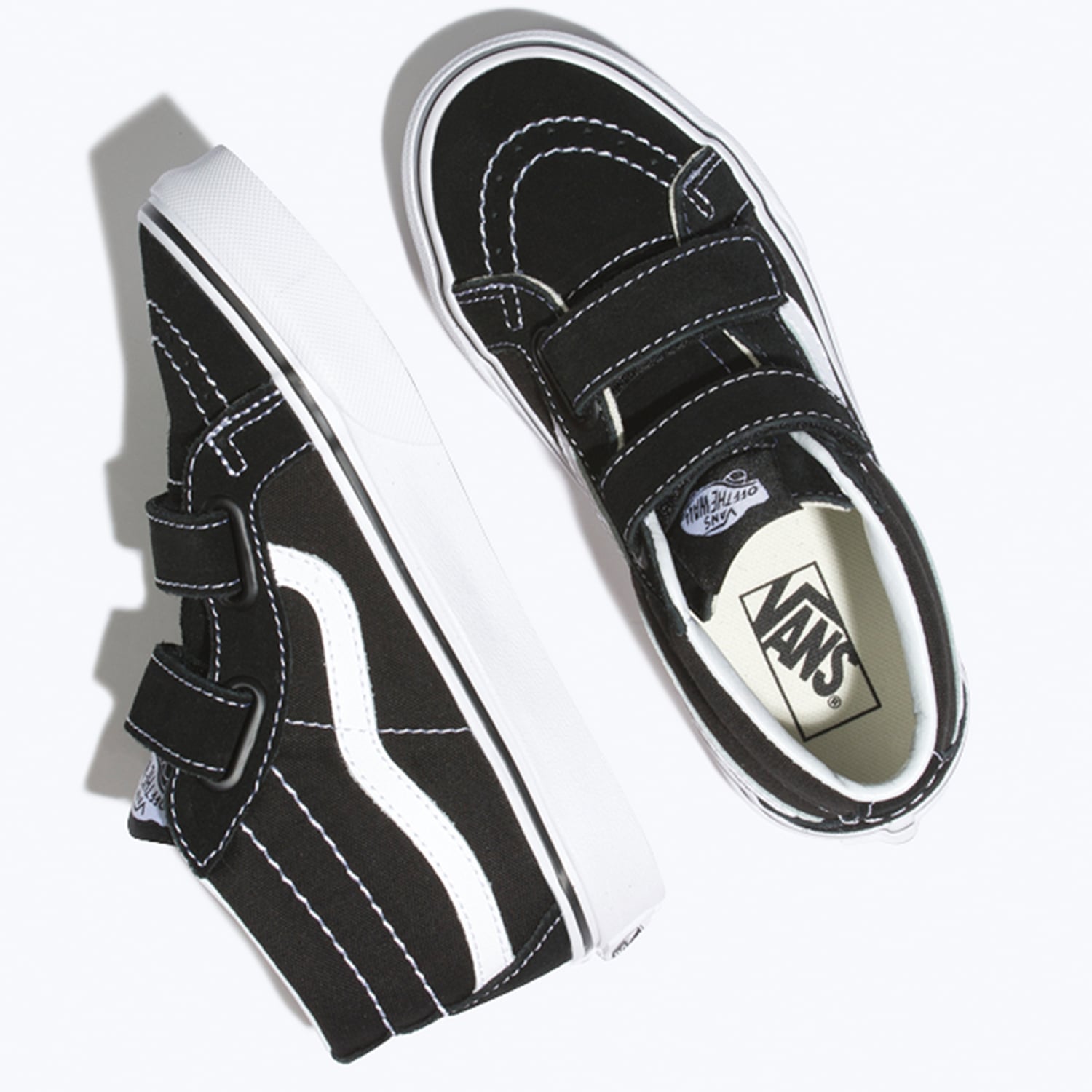 ZAPATILLA UNISEX UY SK8-MID REISSUE V NEGRO VANS - 2