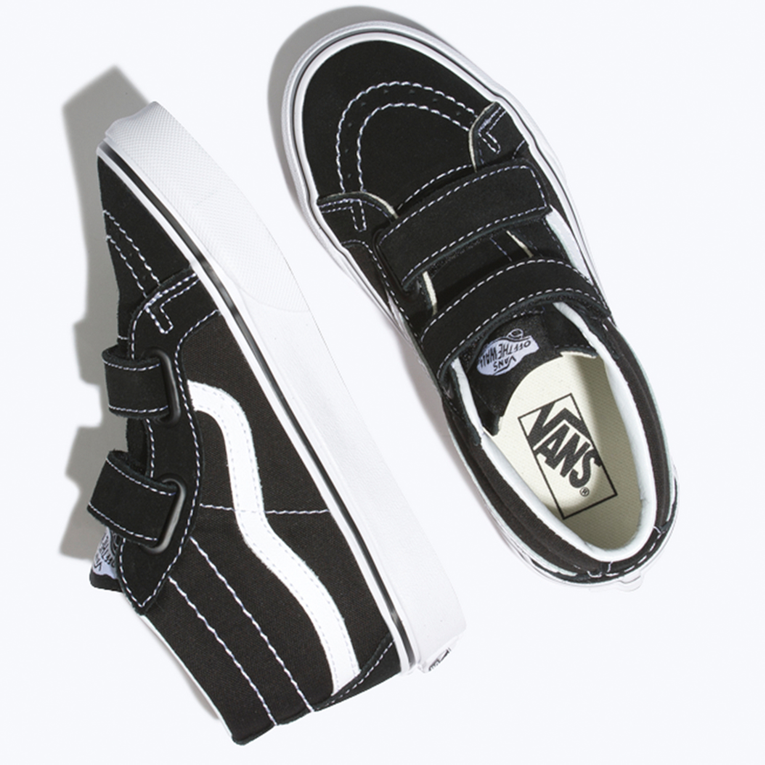 ZAPATILLA UNISEX UY SK8-MID REISSUE V NEGRO VANS - 2