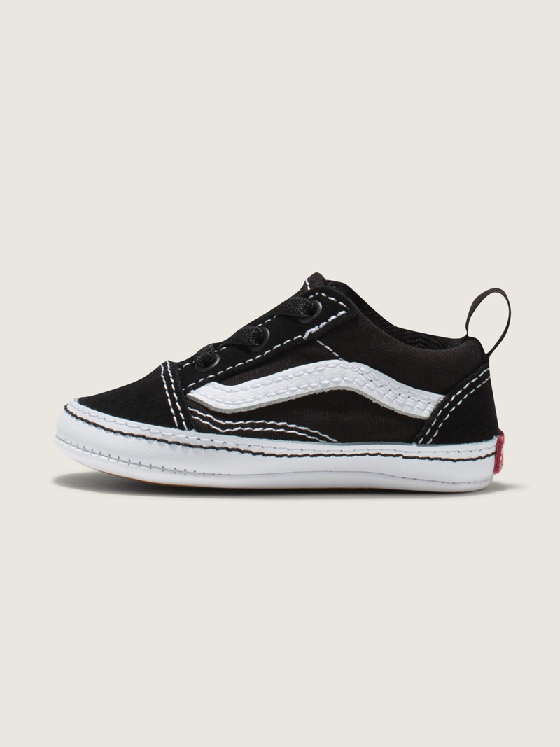 ZAPATILLA IN OLD SKOOL CRIB INFANT (0 - 11 MESES) NEGRO VANS - 4