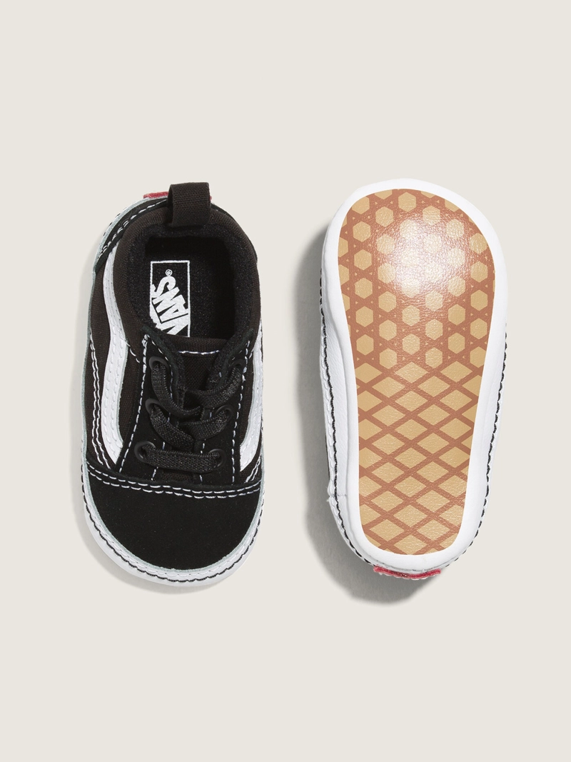 ZAPATILLA IN OLD SKOOL CRIB INFANT (0 - 11 MESES) NEGRO VANS - 5