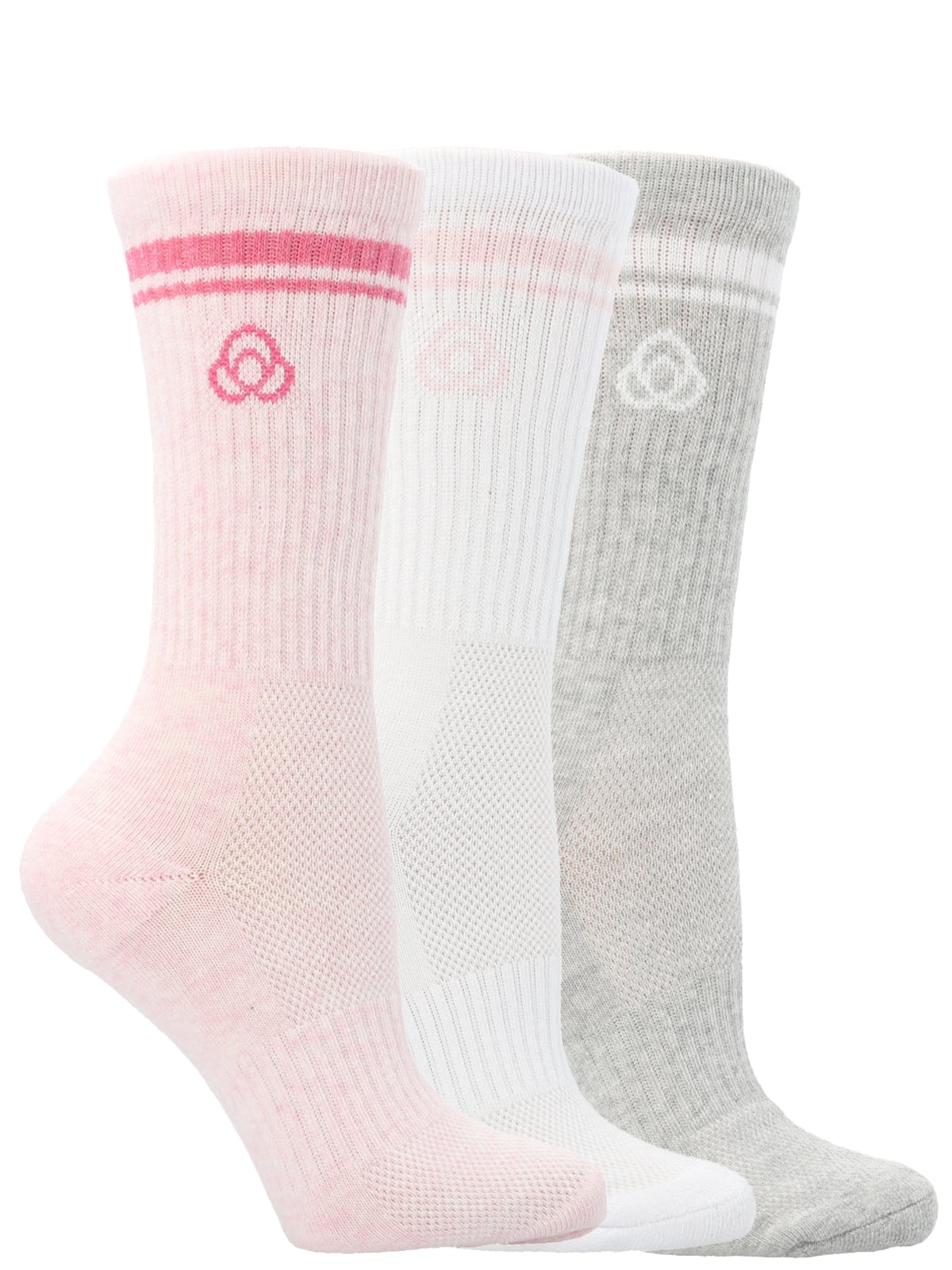 PACK 3 CALCETINES MUJER CREW CUT PRO BSOUL - 4