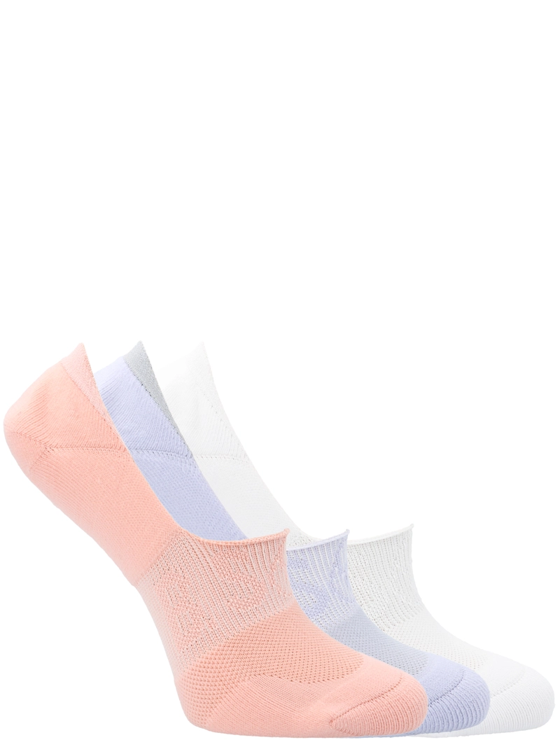 PACK 3 CALCETINES MUJER NO SHOW GINA MULTICOLOR BSOUL - 4