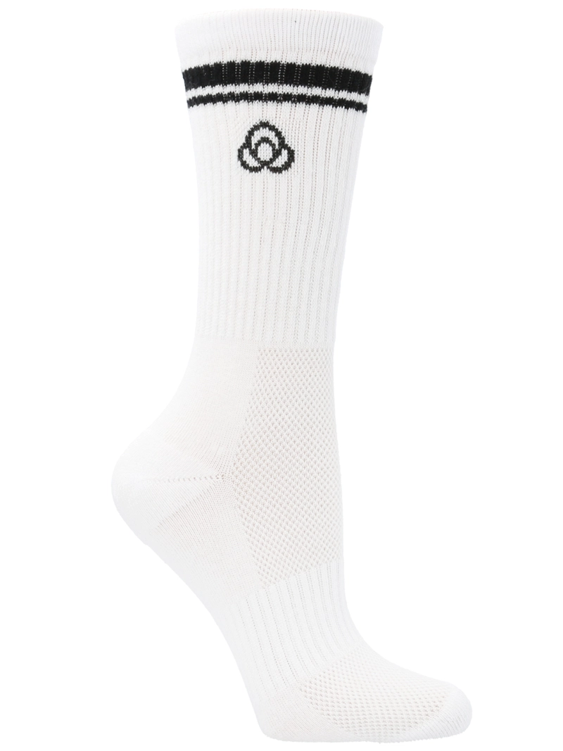 PACK 3 CALCETINES MUJER CREW CUT PRO BLANCO BSOUL - 1