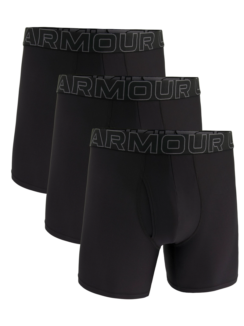 PACK 3 BOXERS UA PERFORMANCE TECH M NEGRO UNDER ARMOUR - 1