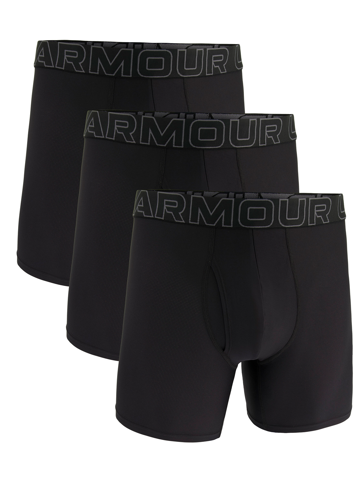 PACK 3 BOXERS UA PERFORMANCE TECH M NEGRO UNDER ARMOUR - 1