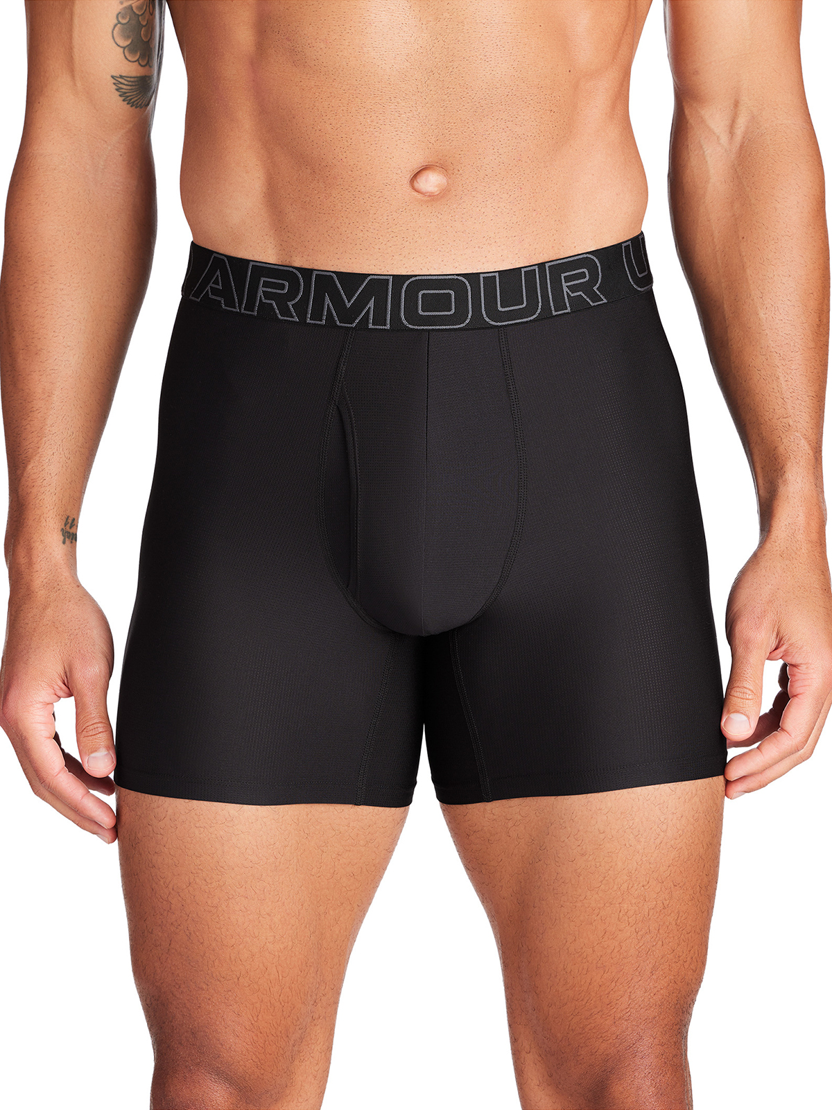 PACK 3 BOXERS UA PERFORMANCE TECH M NEGRO UNDER ARMOUR - 2