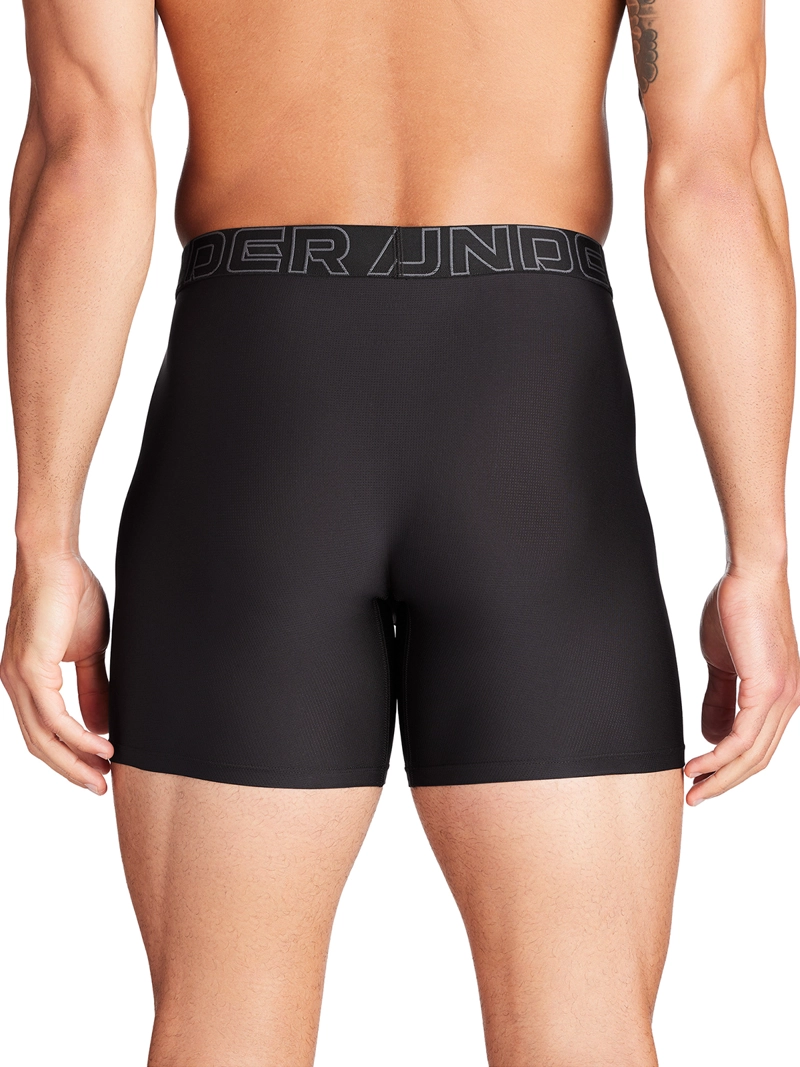 PACK 3 BOXERS UA PERFORMANCE TECH M NEGRO UNDER ARMOUR - 4