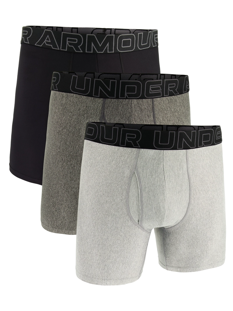 PACK 3 BOXERS UA PERFORMANCE TECH MSH GRIS UNDER ARMOUR - 1