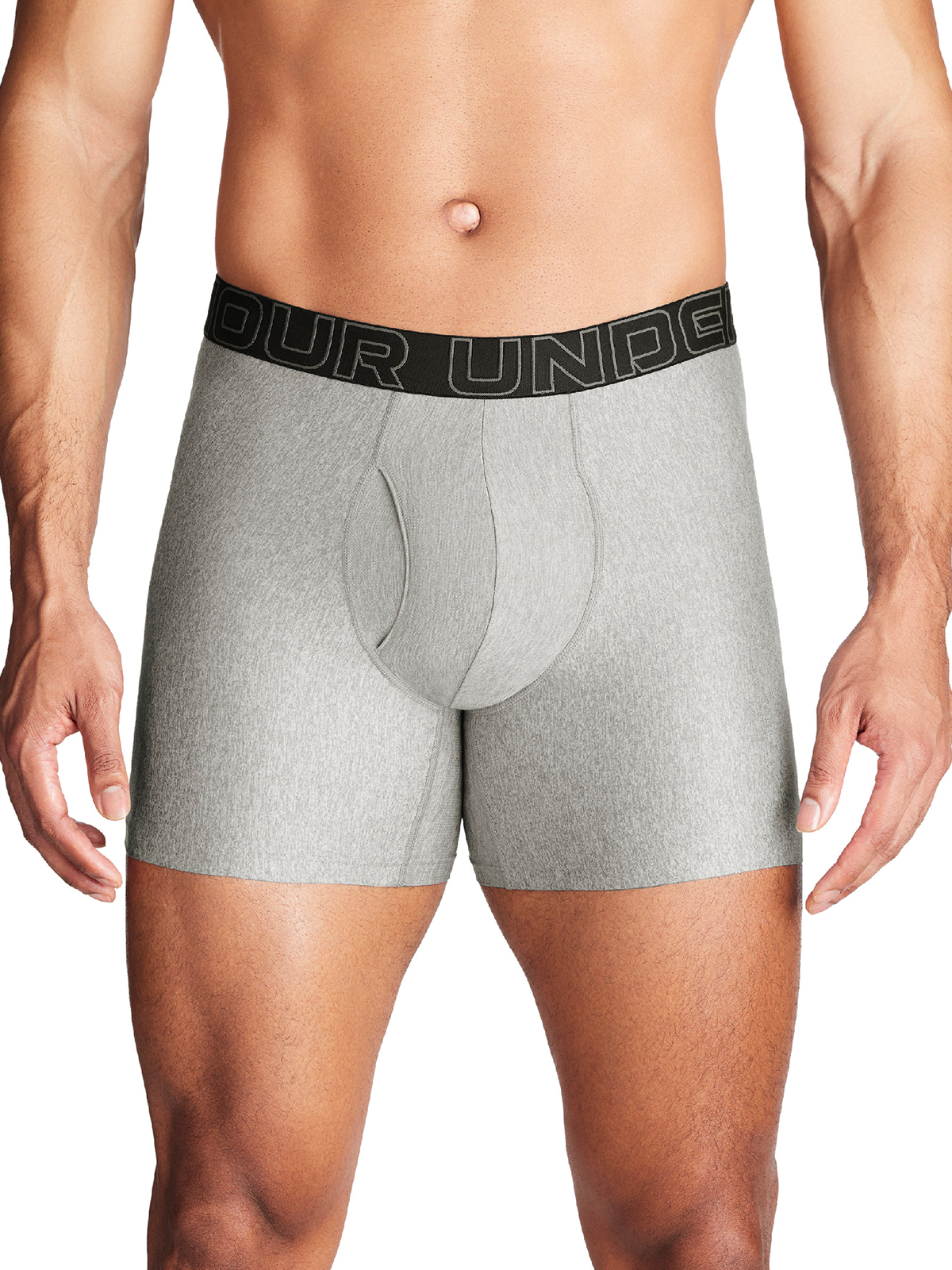 PACK 3 BOXERS UA PERFORMANCE TECH MSH GRIS UNDER ARMOUR - 2