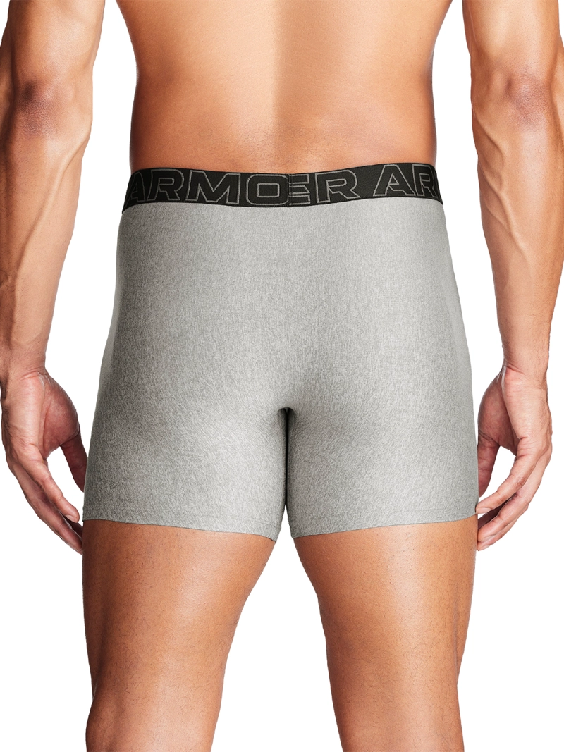 PACK 3 BOXERS UA PERFORMANCE TECH MSH GRIS UNDER ARMOUR - 4