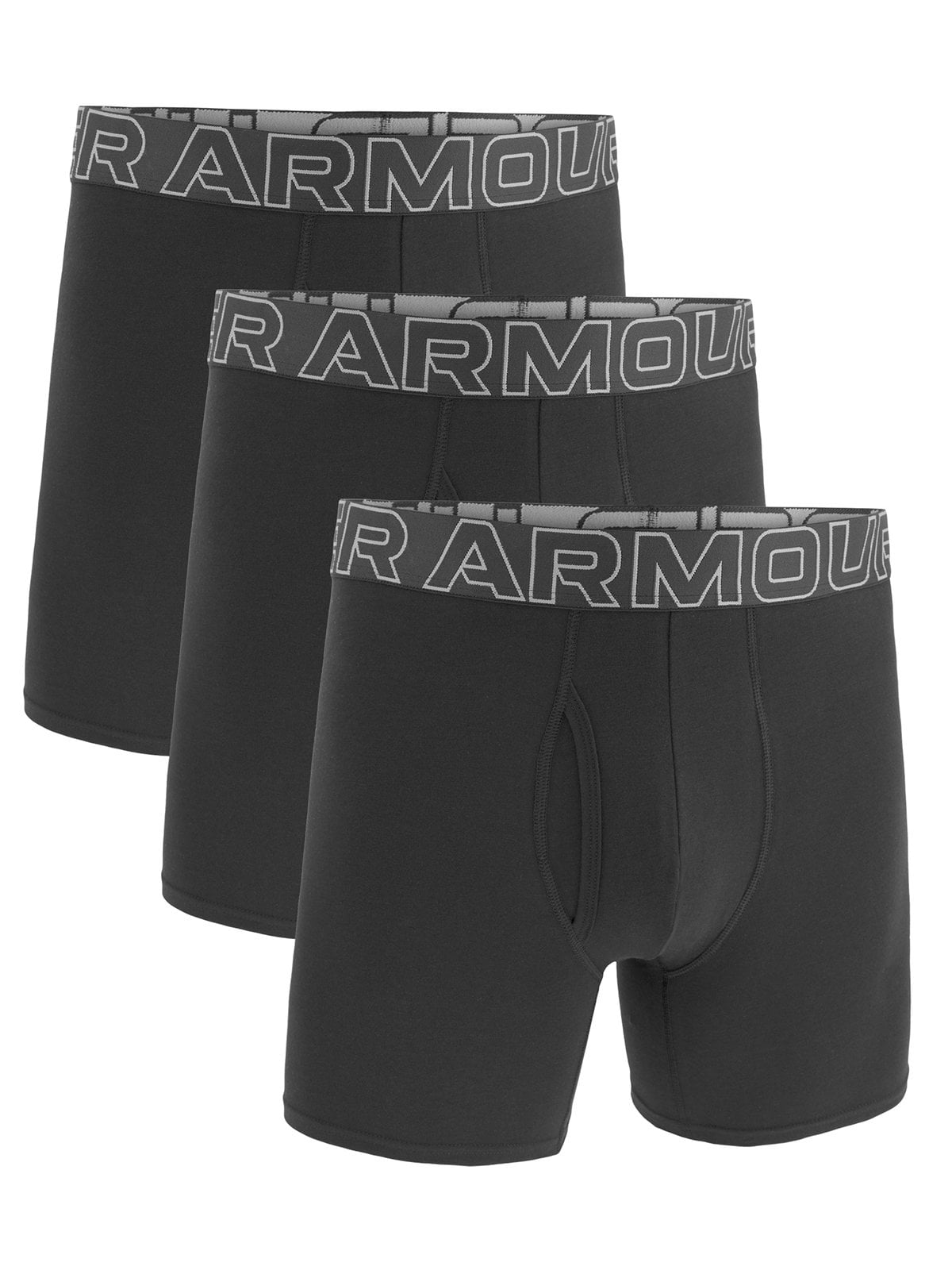 PACK 3 BOXERS DE ALGODÓN UA HOMBRE UNDER ARMOUR - 1