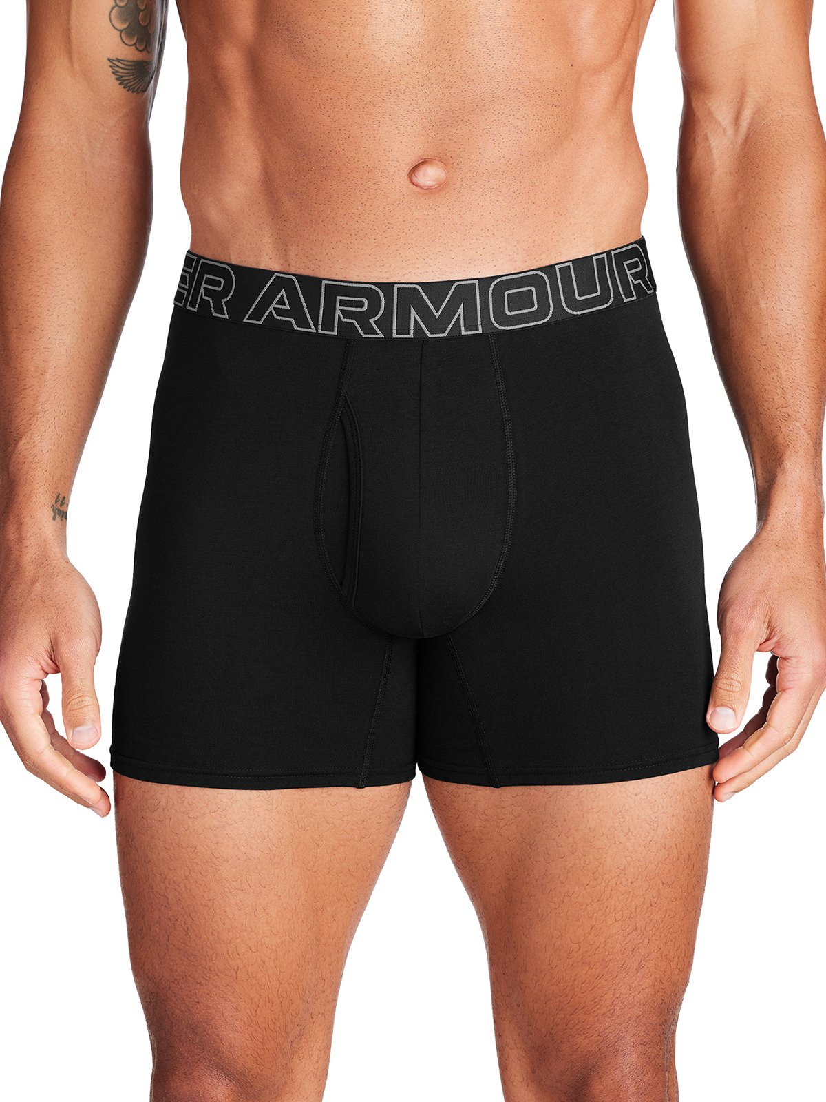 PACK 3 BOXERS DE ALGODÓN UA HOMBRE UNDER ARMOUR - 2