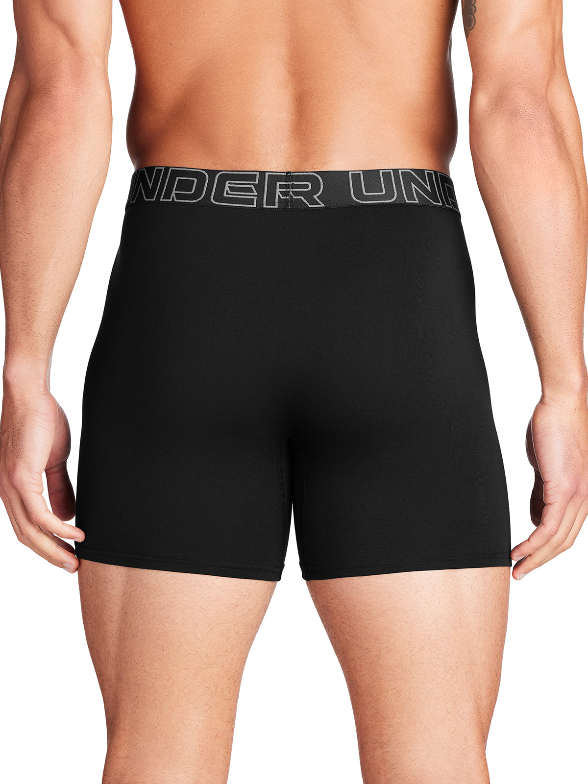 PACK 3 BOXERS DE ALGODÓN UA HOMBRE UNDER ARMOUR - 4