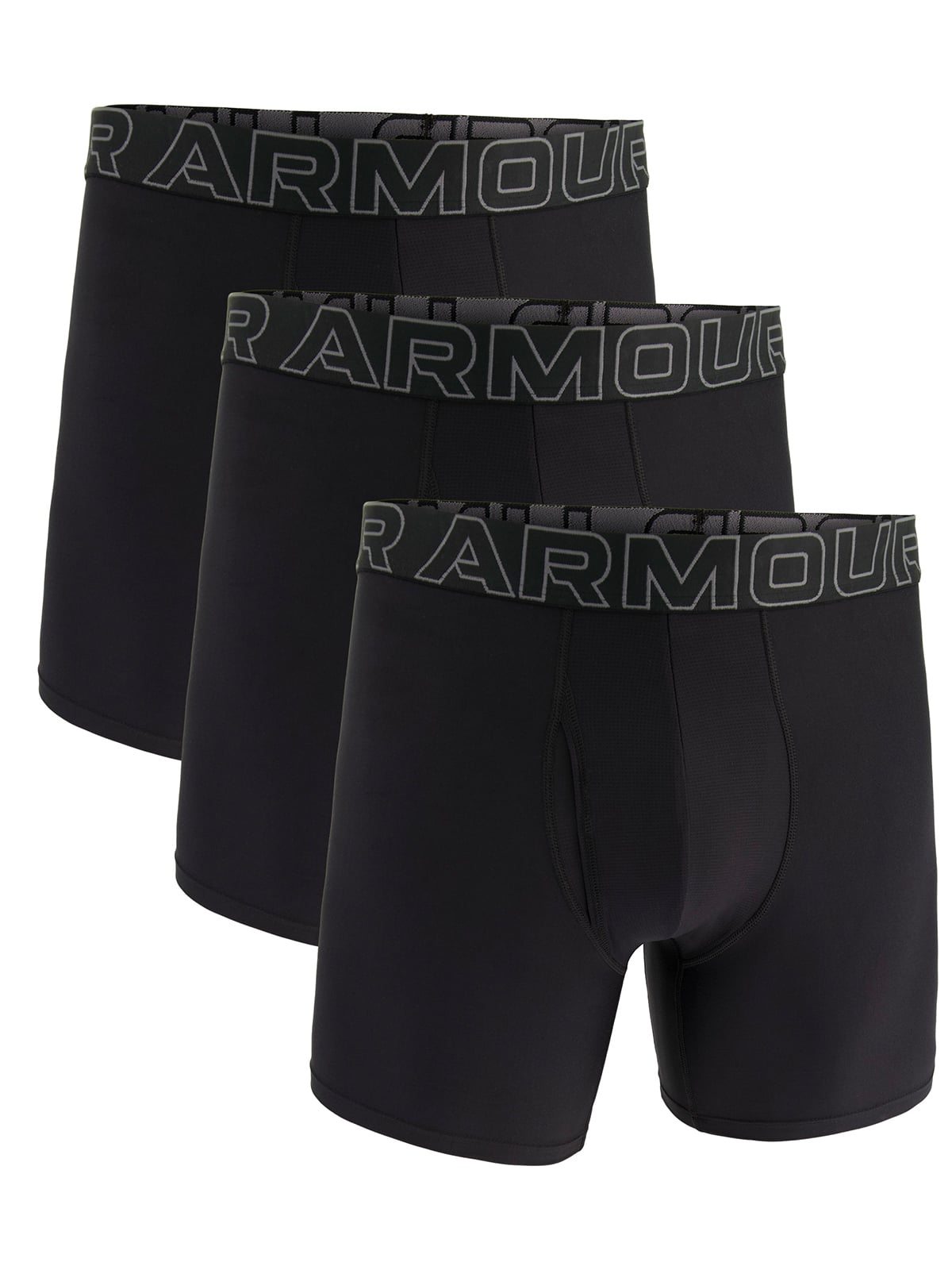 PACK 3 BOXERS UA PERFORMANCE TECH M NEGRO UNDER ARMOUR - 1
