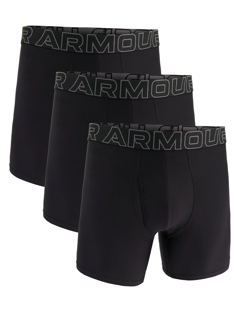 PACK 3 BOXERS UA PERFORMANCE TECH M NEGRO UNDER ARMOUR - 1