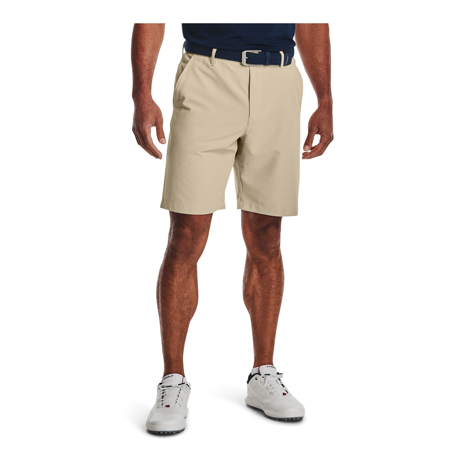SHORTS UA DRIVE PARA HOMBRE CAFÉ UNDER ARMOUR - 4
