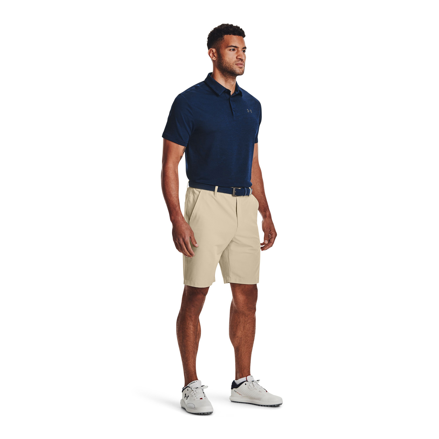 SHORTS UA DRIVE PARA HOMBRE CAFÉ UNDER ARMOUR - 6