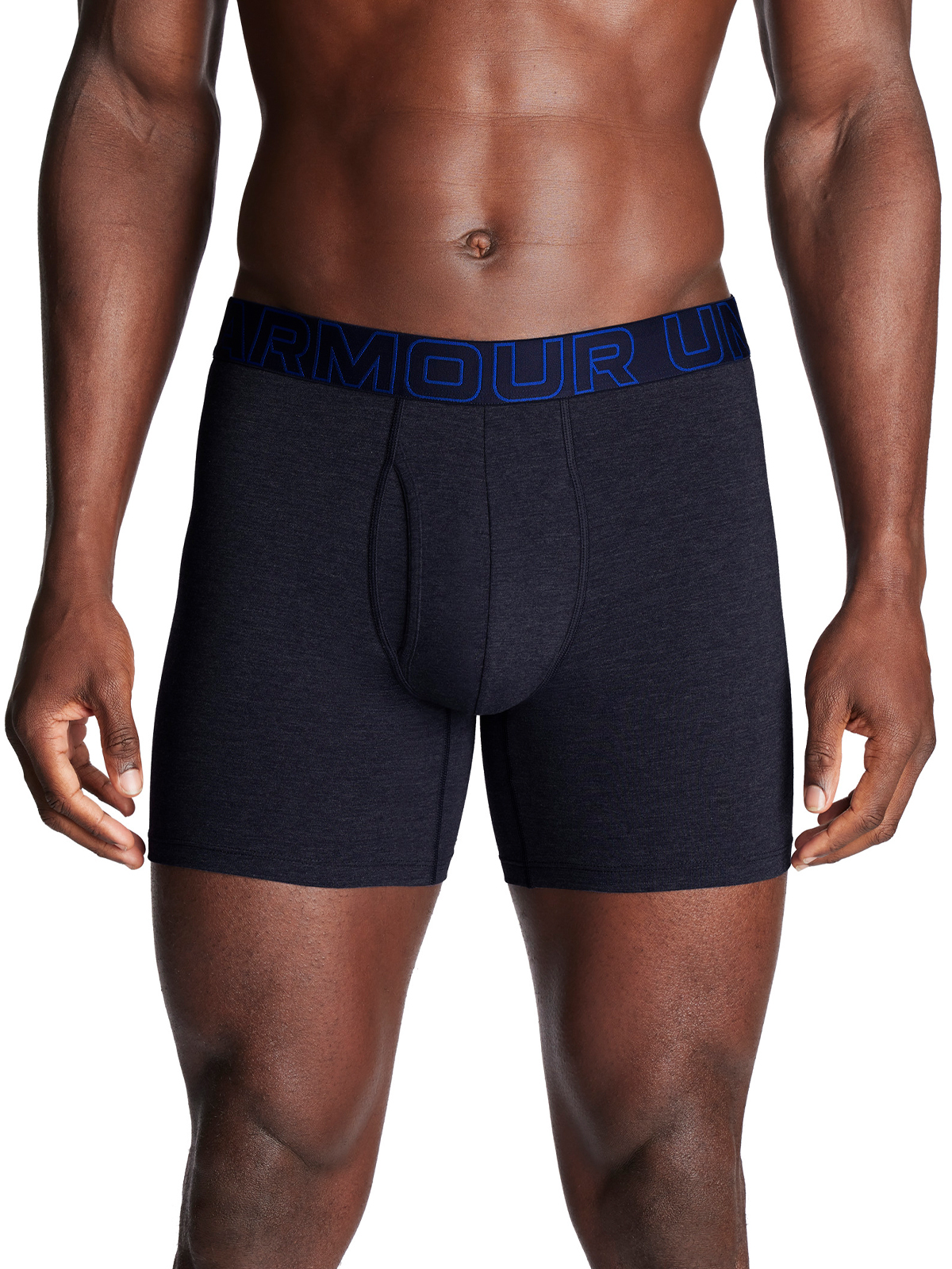 PACK 3 BOXERS DE ALGODÓN UA HOMBRE AZUL UNDER ARMOUR - 2