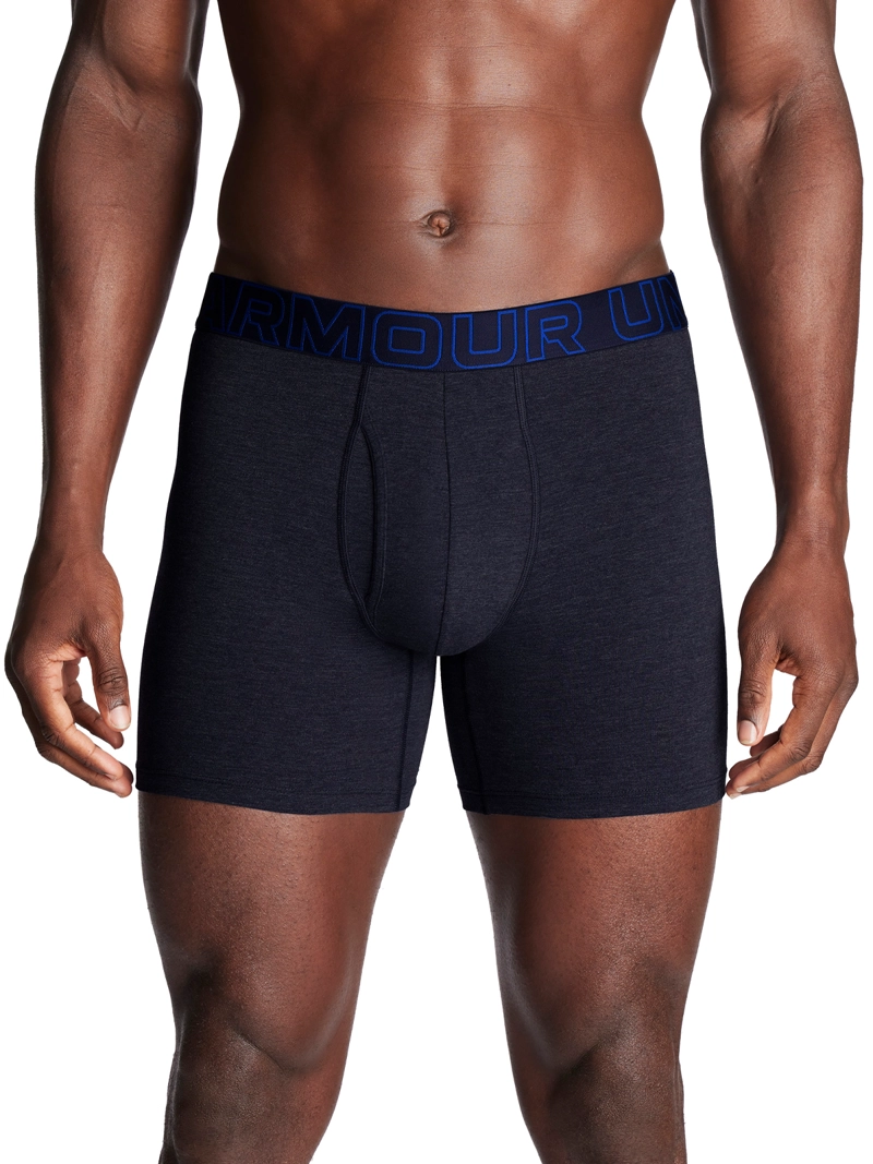 PACK 3 BOXERS DE ALGODÓN UA HOMBRE AZUL UNDER ARMOUR - 2
