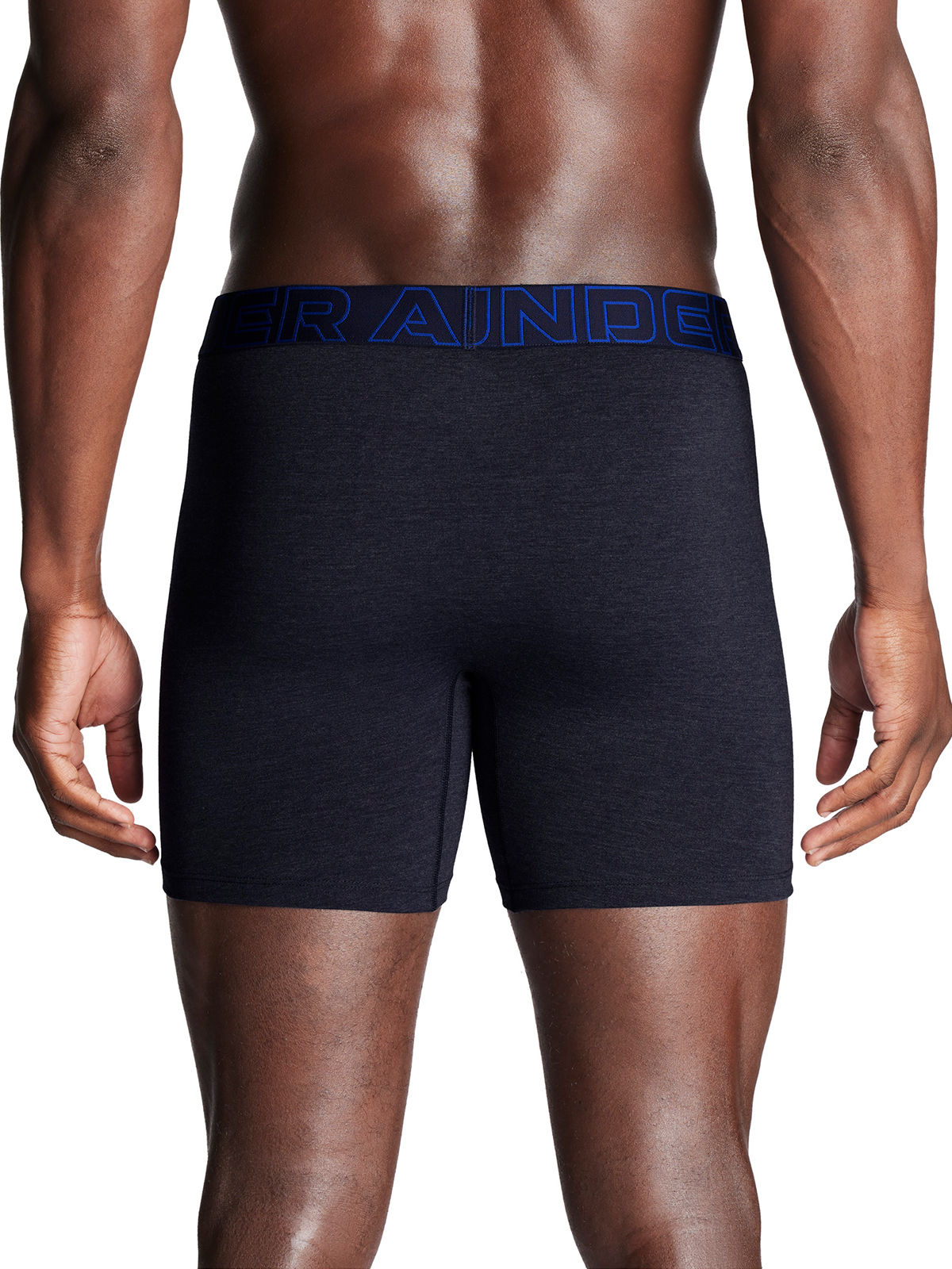 PACK 3 BOXERS DE ALGODÓN UA HOMBRE AZUL UNDER ARMOUR - 4